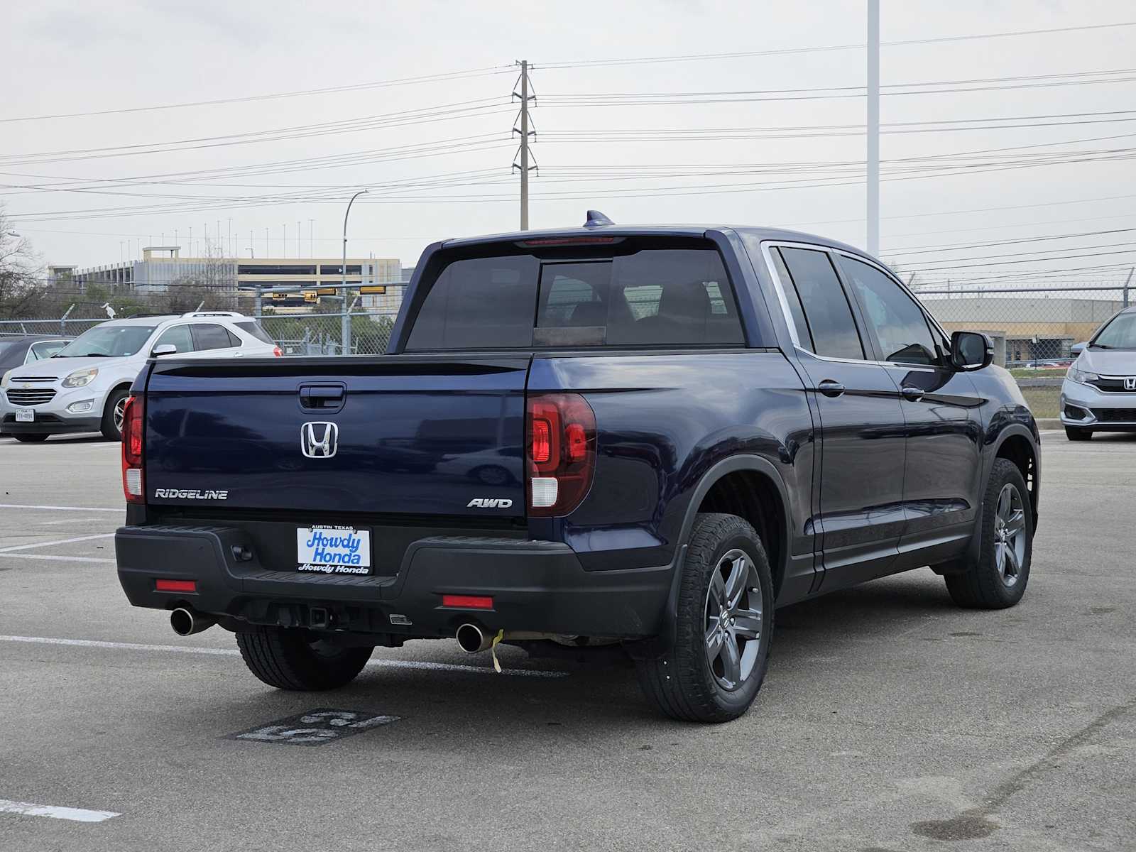 Thumbnail: 2023 Honda Ridgeline - 6