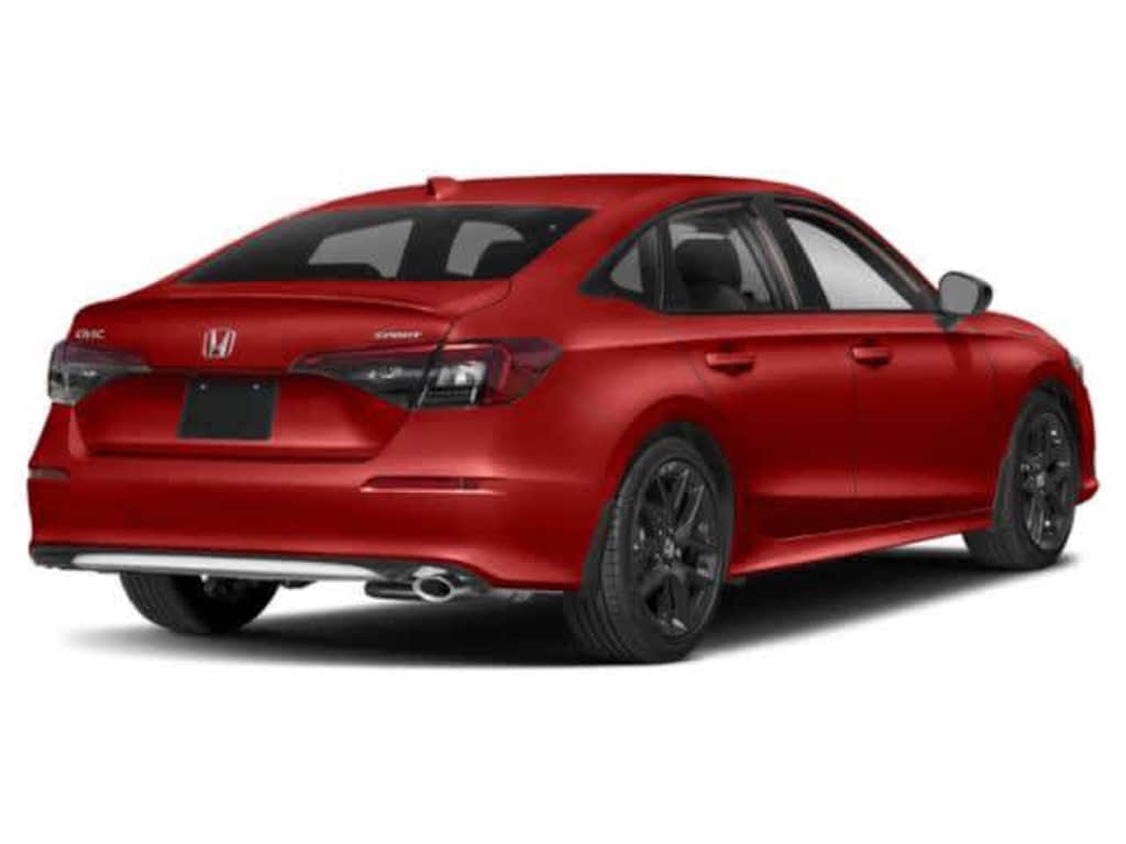 Certified 2022 Honda Civic Sport Sedan