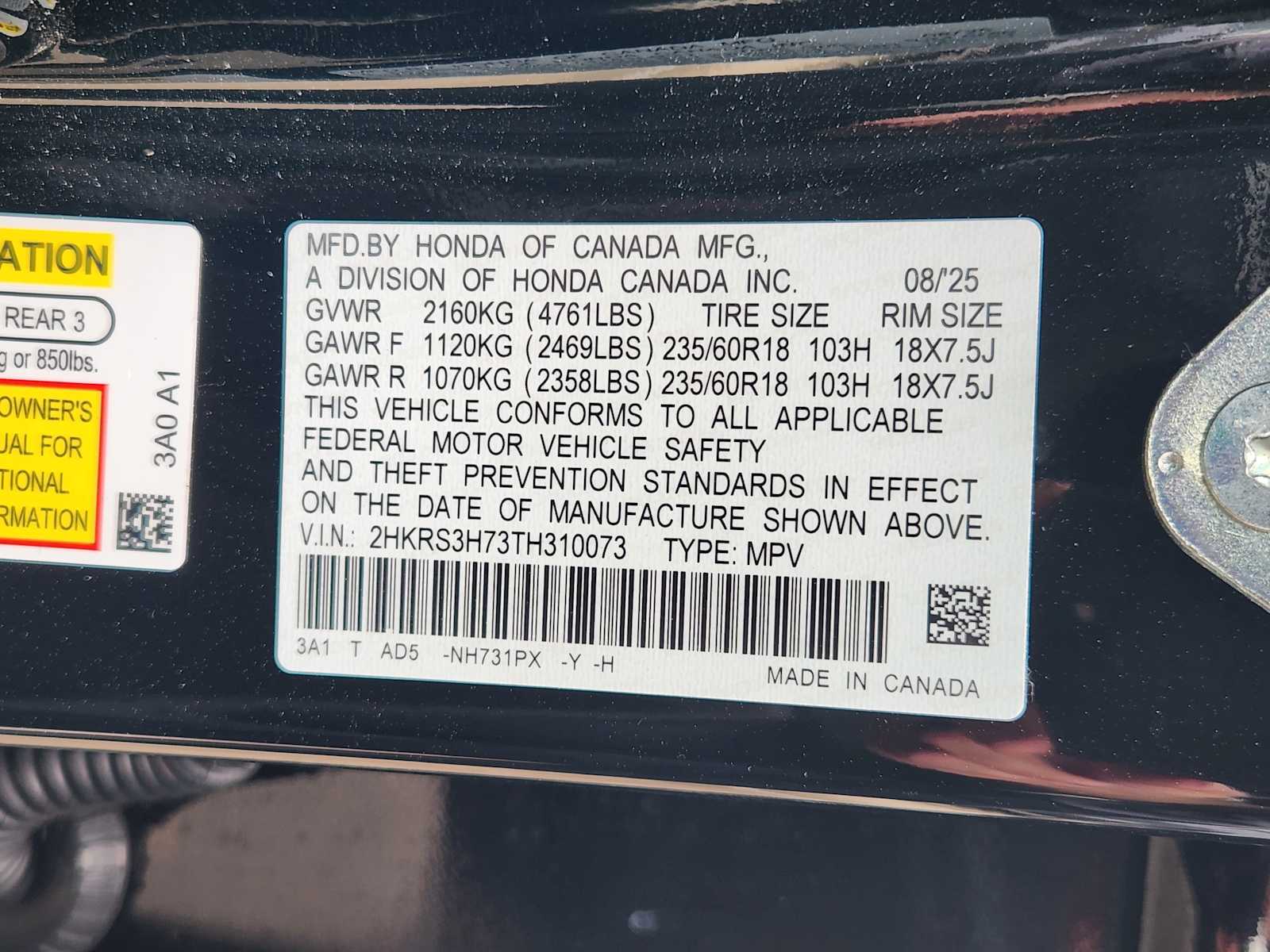 Thumbnail: 2026 Honda CR-V - 34