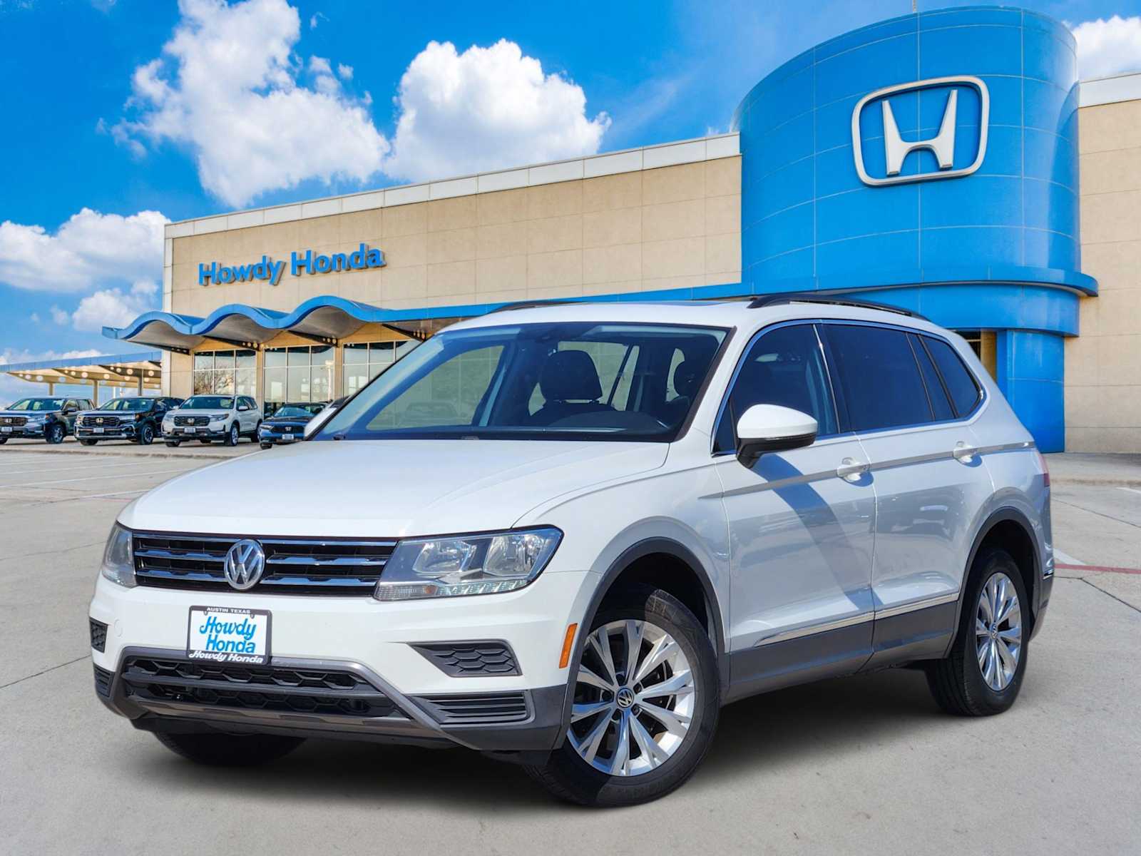 2018 Volkswagen Tiguan SE -
                  Austin, TX