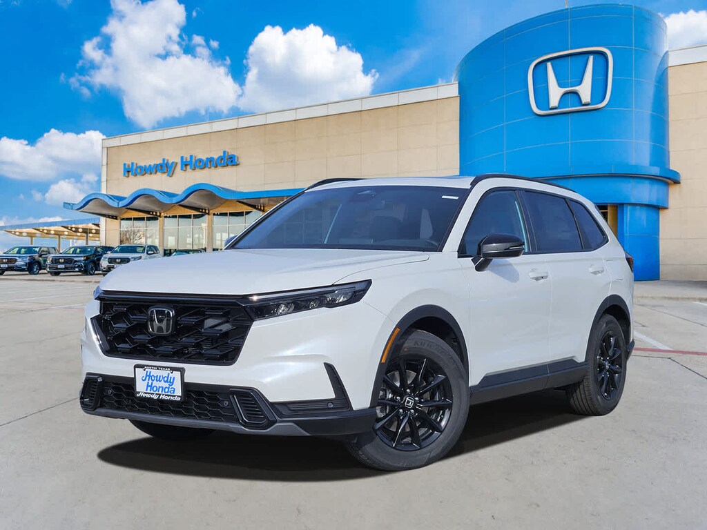 New 2026 Honda CR-V Hybrid Sport-L SUV