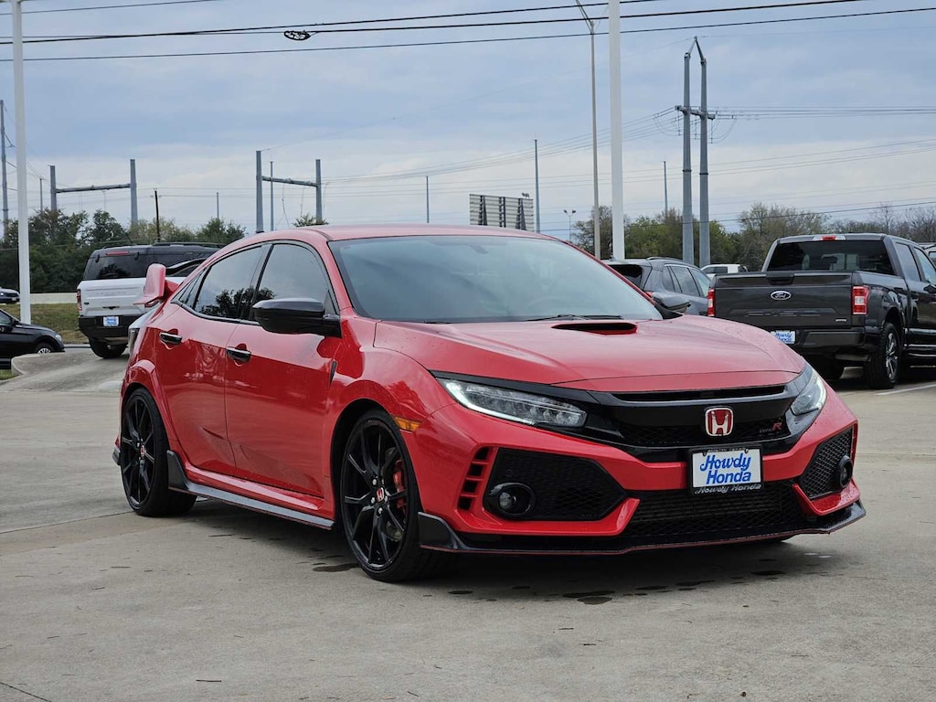Used 2017 Honda Civic Type R Touring Hatchback