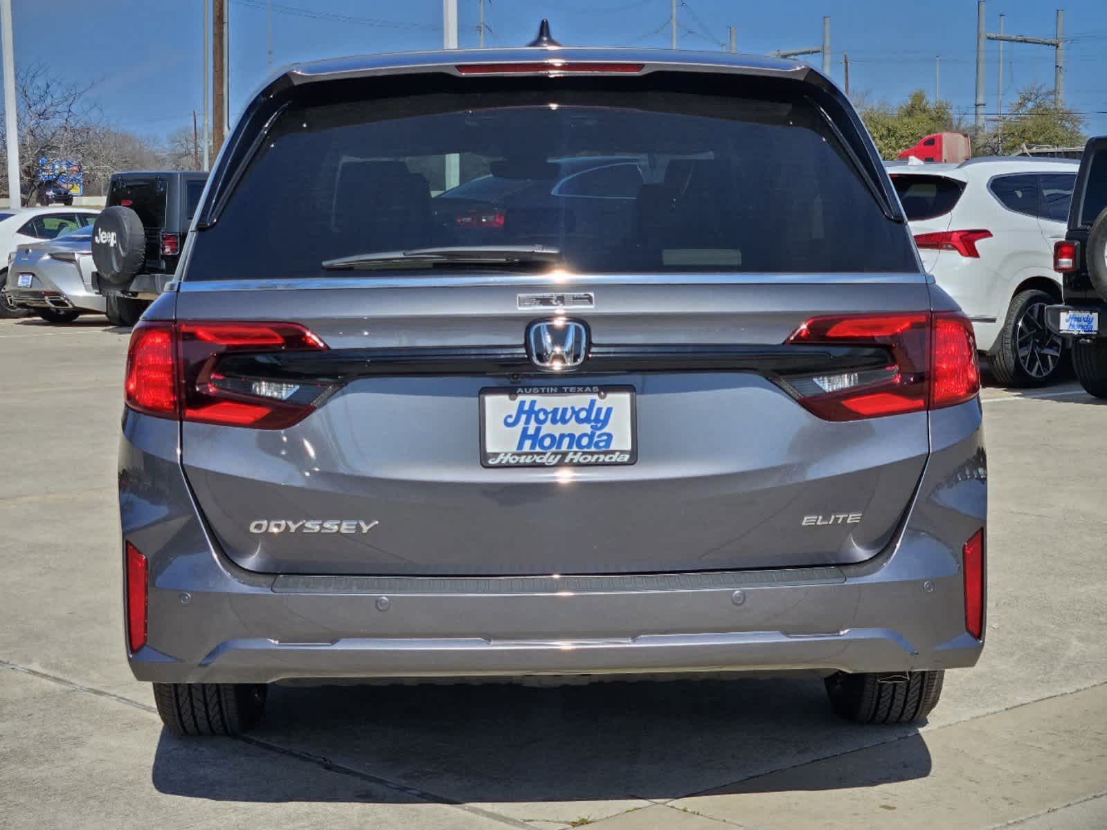 Thumbnail: 2026 Honda Odyssey - 5