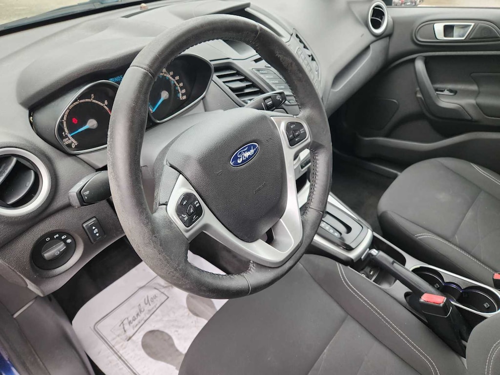 Used 2016 Ford Fiesta SE Sedan
