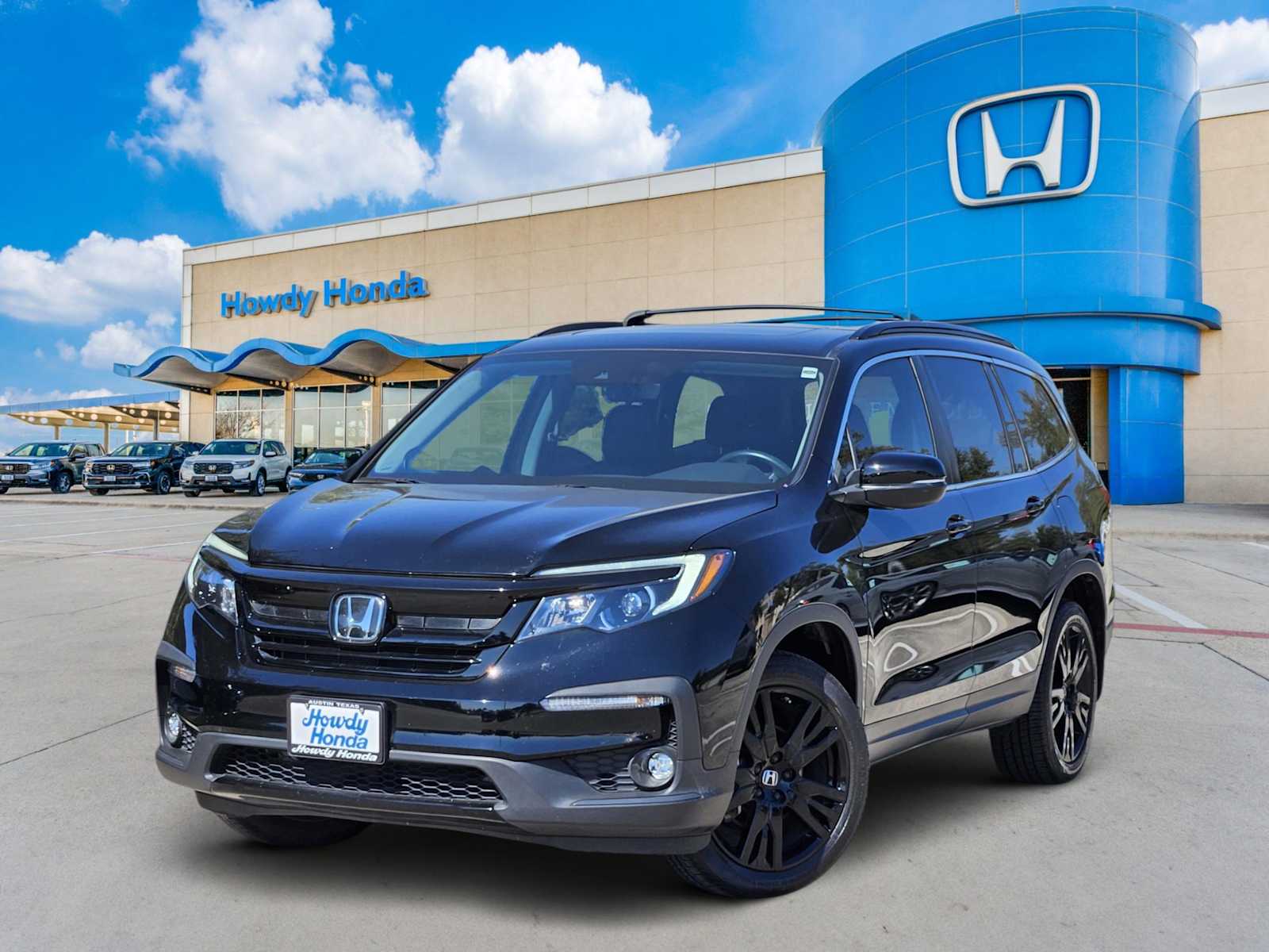 Thumbnail: 2022 Honda Pilot - 1