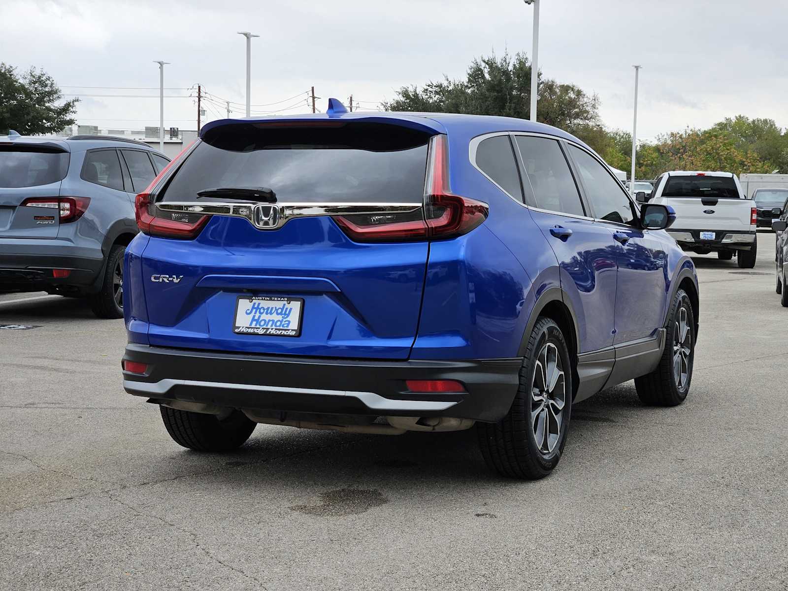 Thumbnail: 2021 Honda CR-V - 6