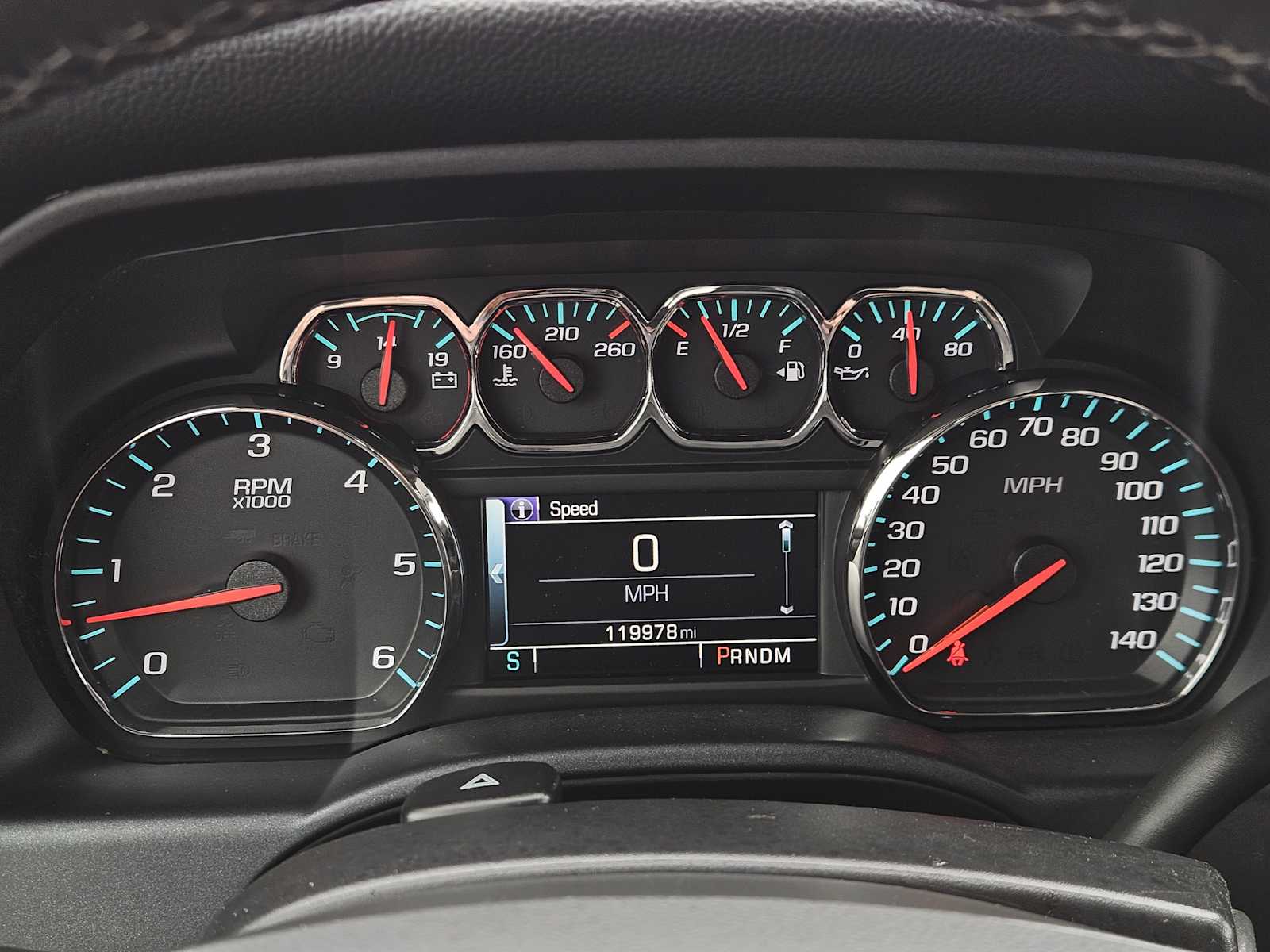 Thumbnail: 2016 Chevrolet Silverado 1500 - 16