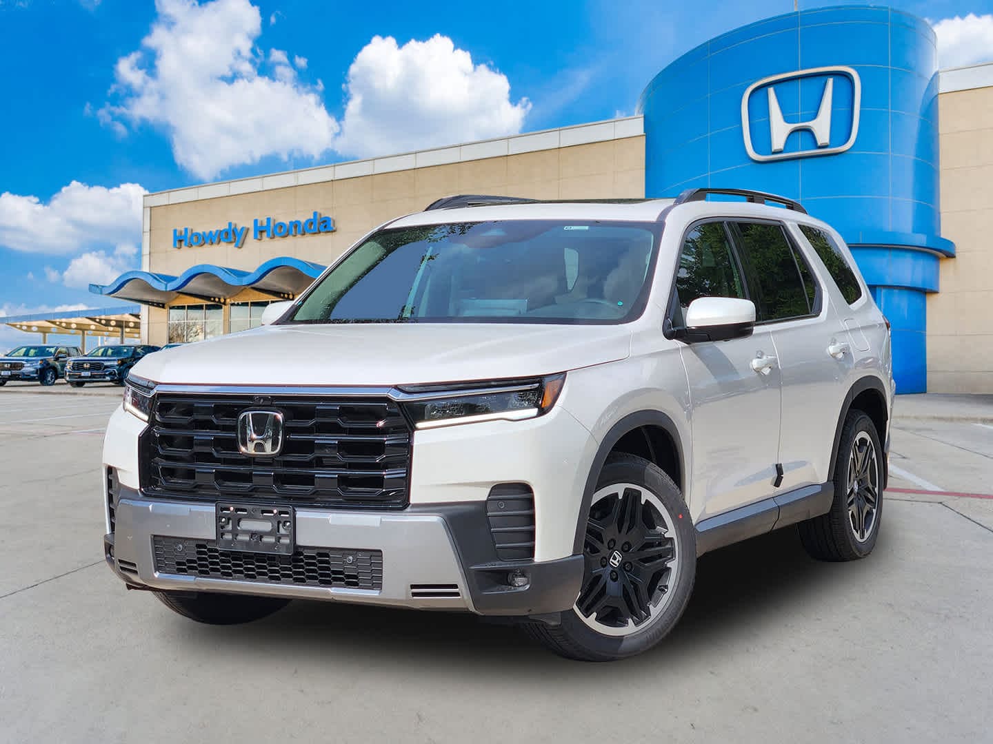 Thumbnail: 2026 Honda Pilot - 1