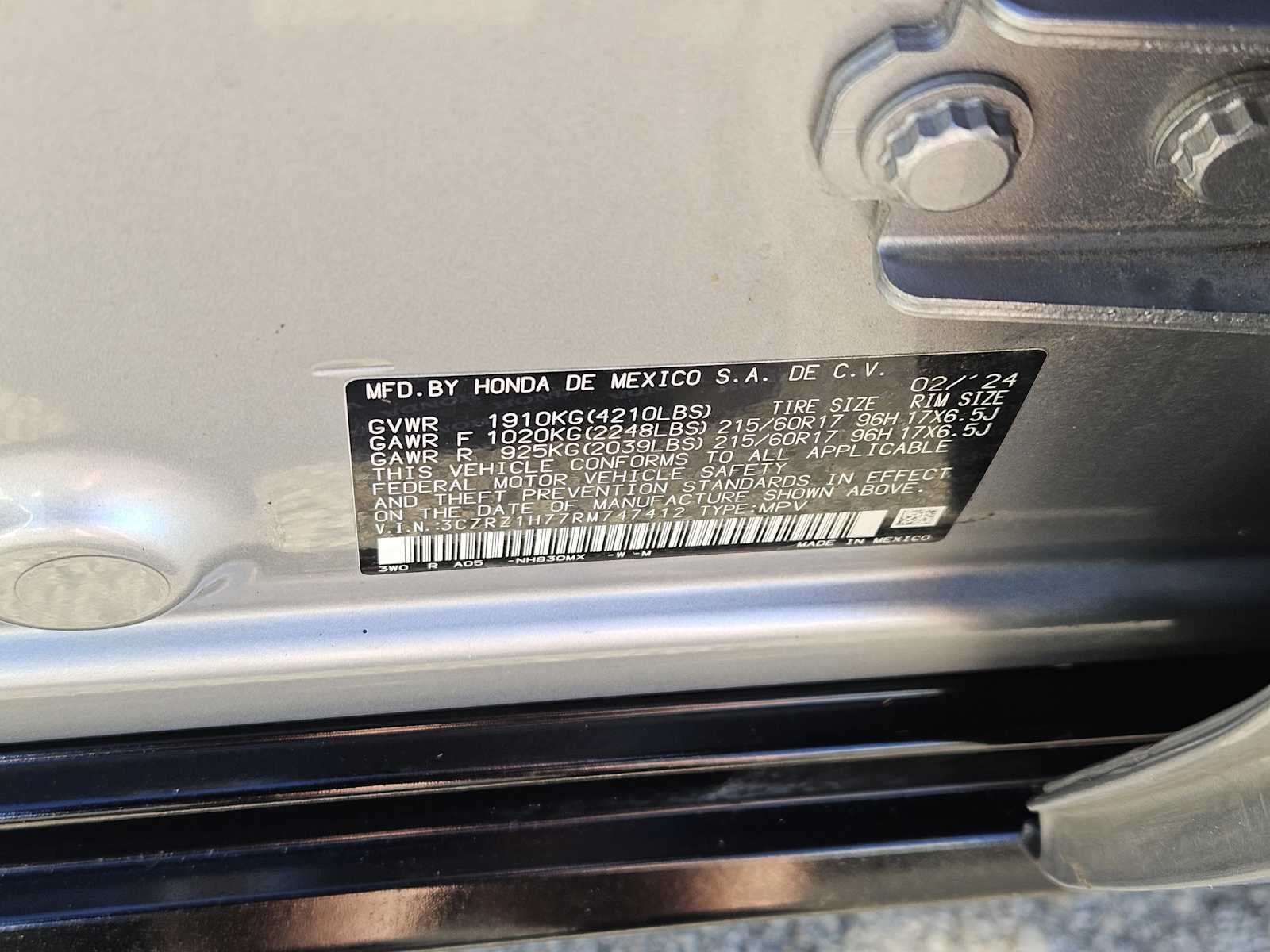 Thumbnail: 2024 Honda HR-V - 31