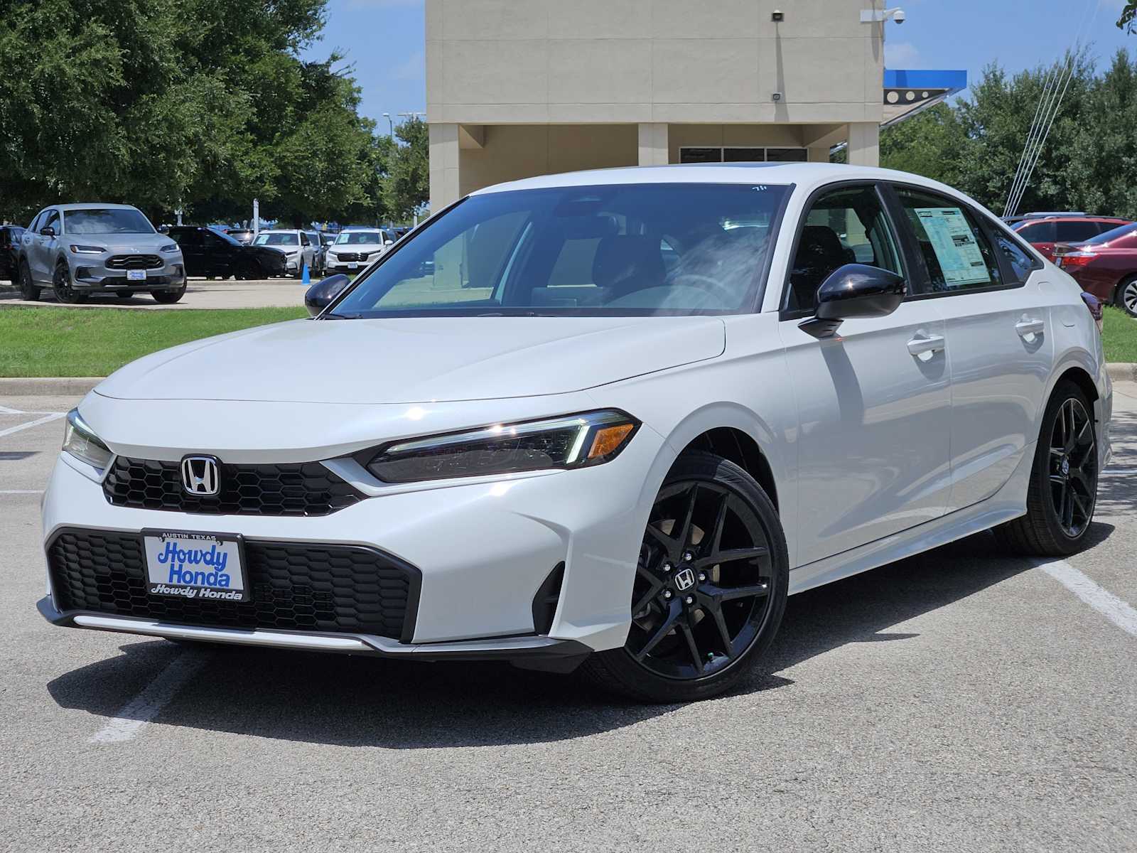 2026 Honda Civic