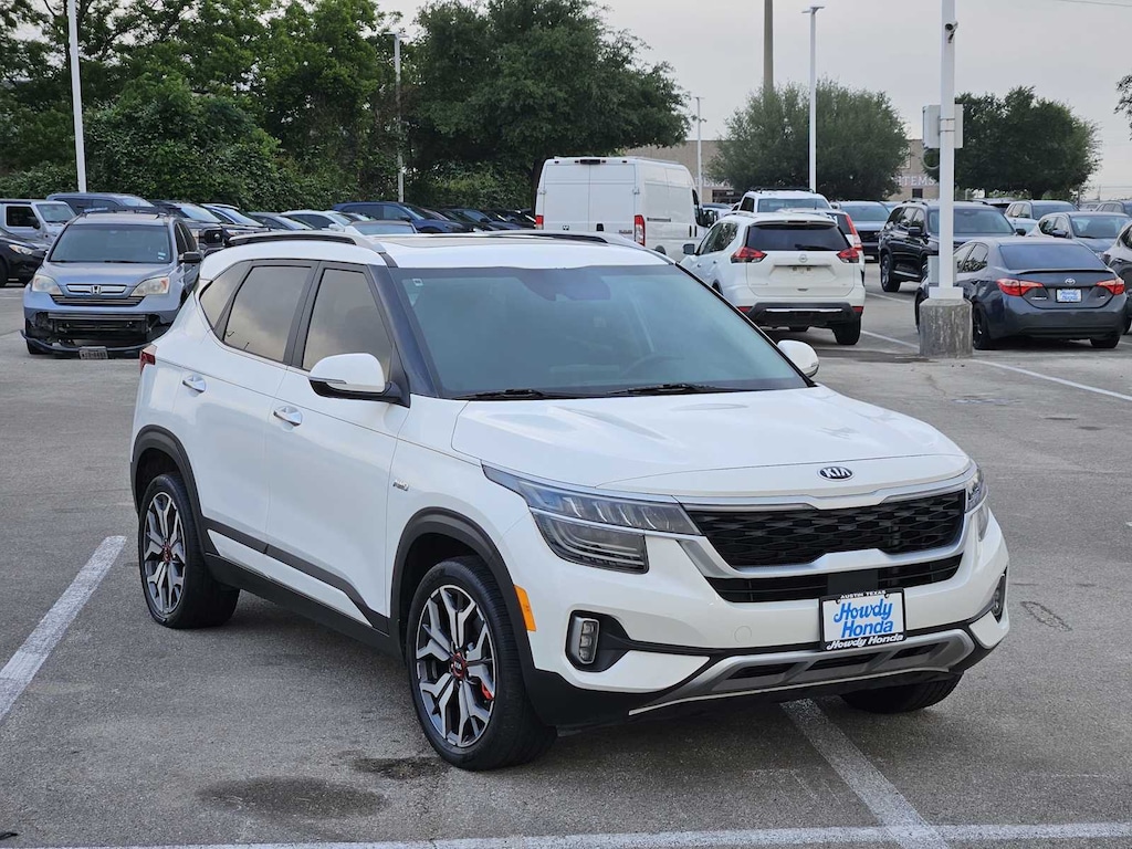 Used 2021 Kia Seltos SX SUV