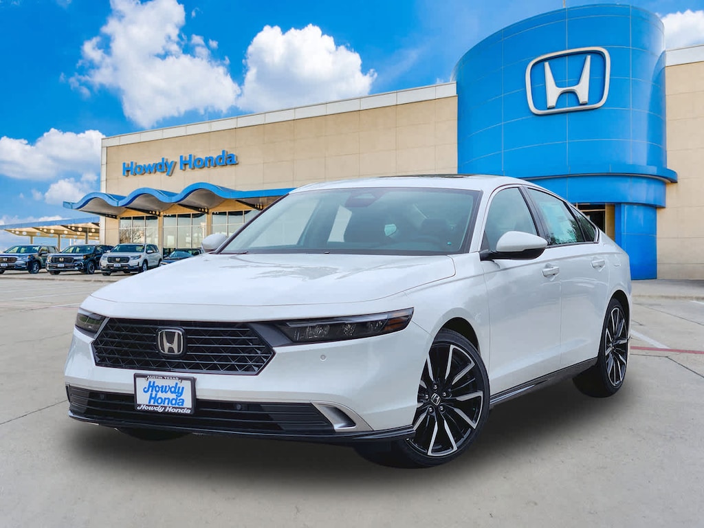 New 2026 Honda Accord Hybrid Touring Sedan