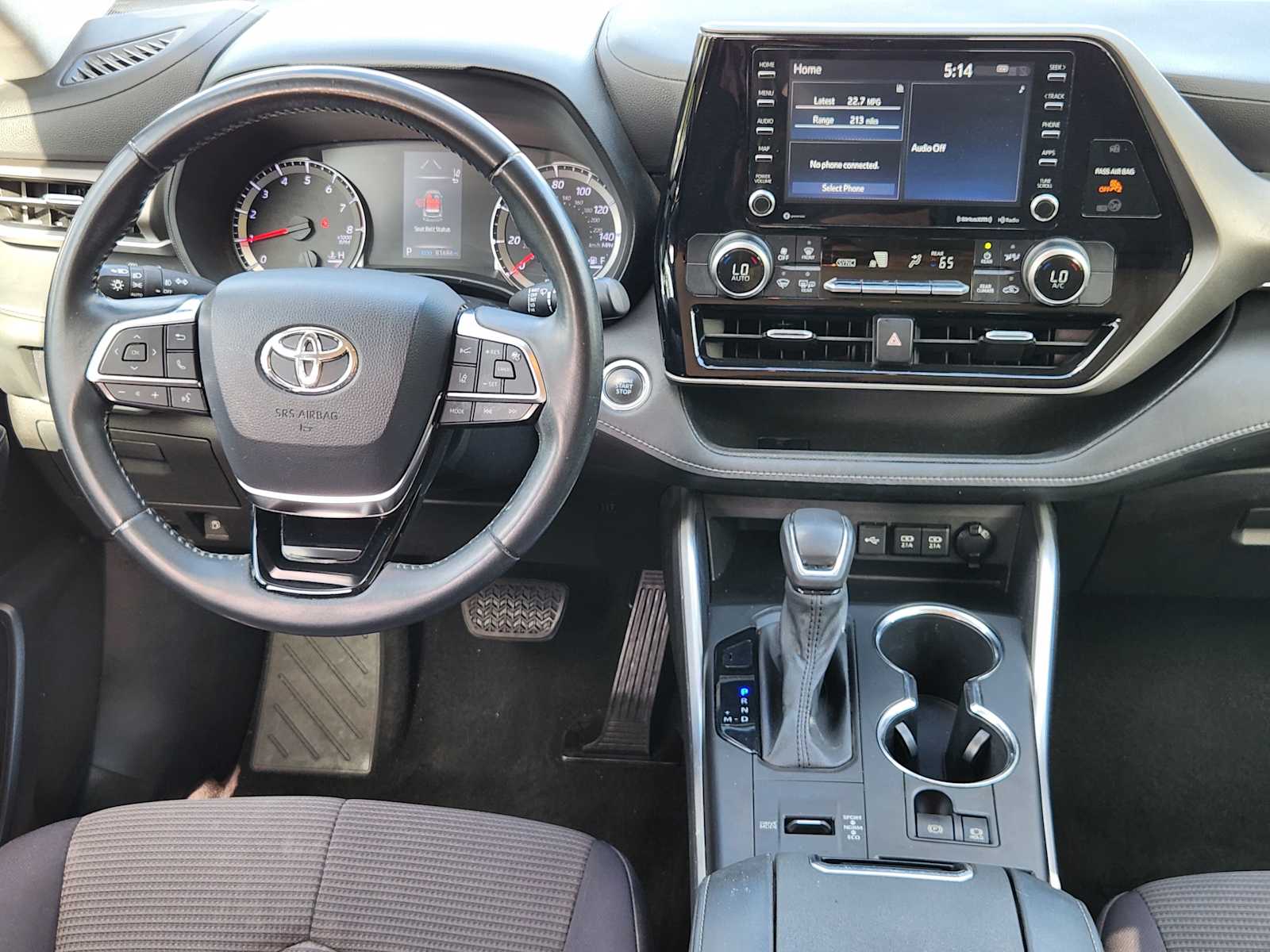 Thumbnail: 2021 Toyota Highlander - 23