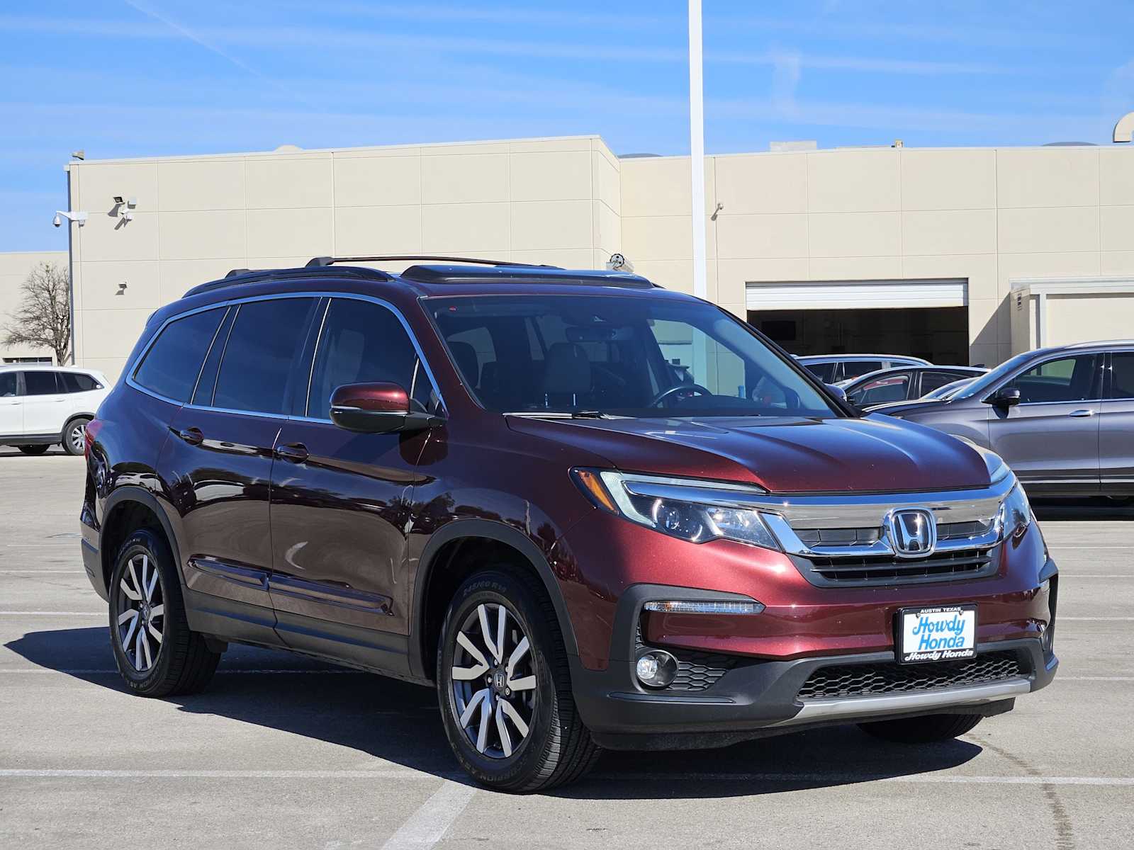 Thumbnail: 2021 Honda Pilot - 3