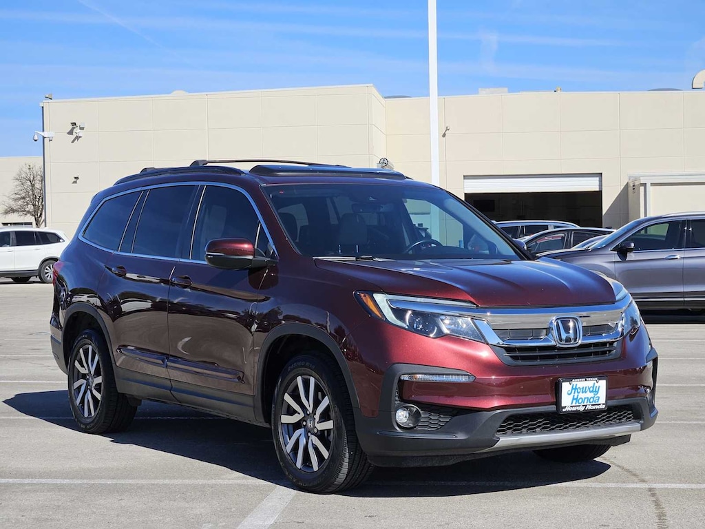 Used 2021 Honda Pilot EX-L SUV