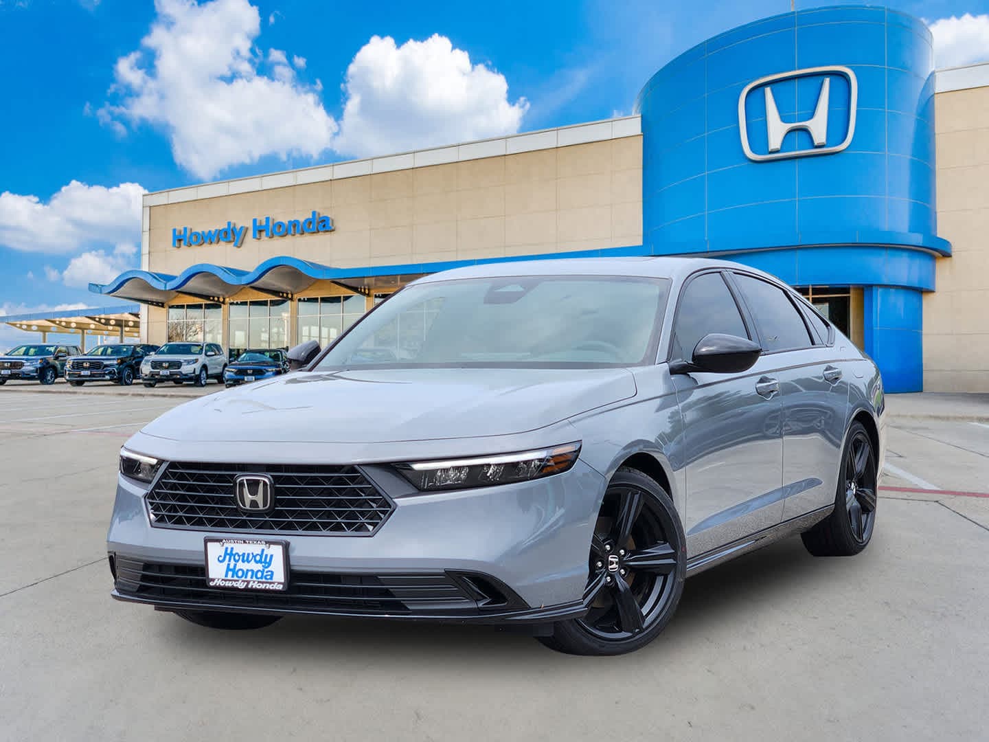 2026 Honda Accord Hybrid Sport-L Sedan