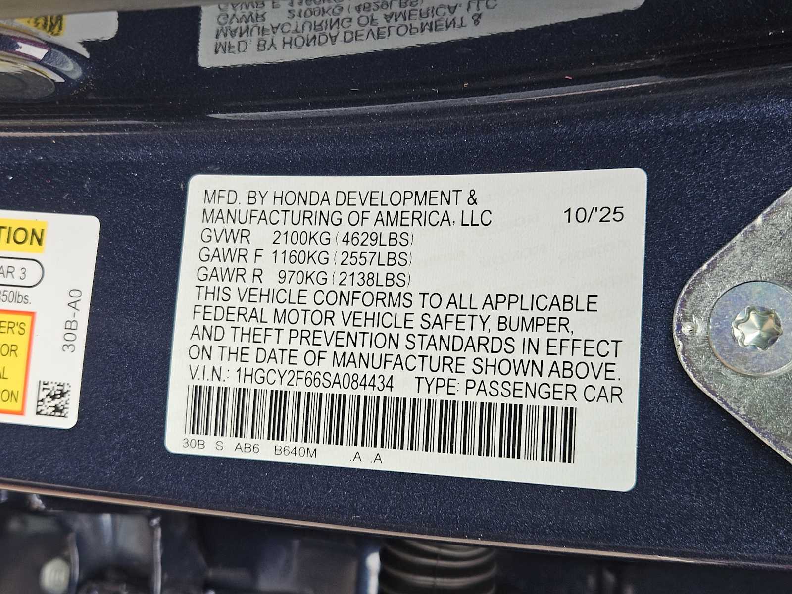 Thumbnail: 2025 Honda Accord - 32