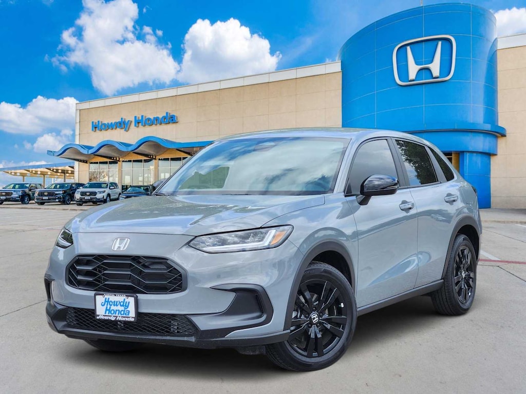 Certified 2026 Honda HR-V Sport SUV