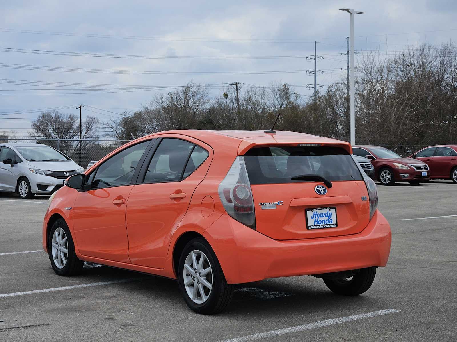 Thumbnail: 2012 Toyota Prius c - 5