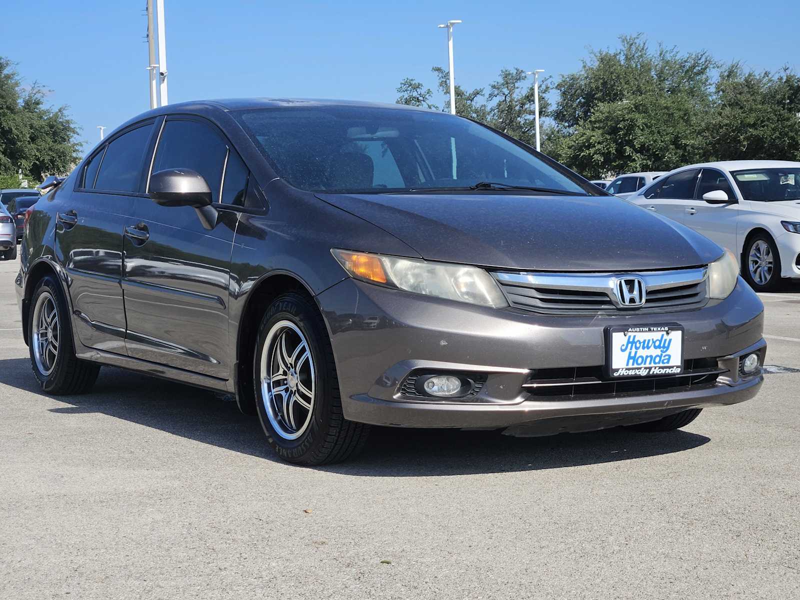 Thumbnail: 2012 Honda Civic - 3