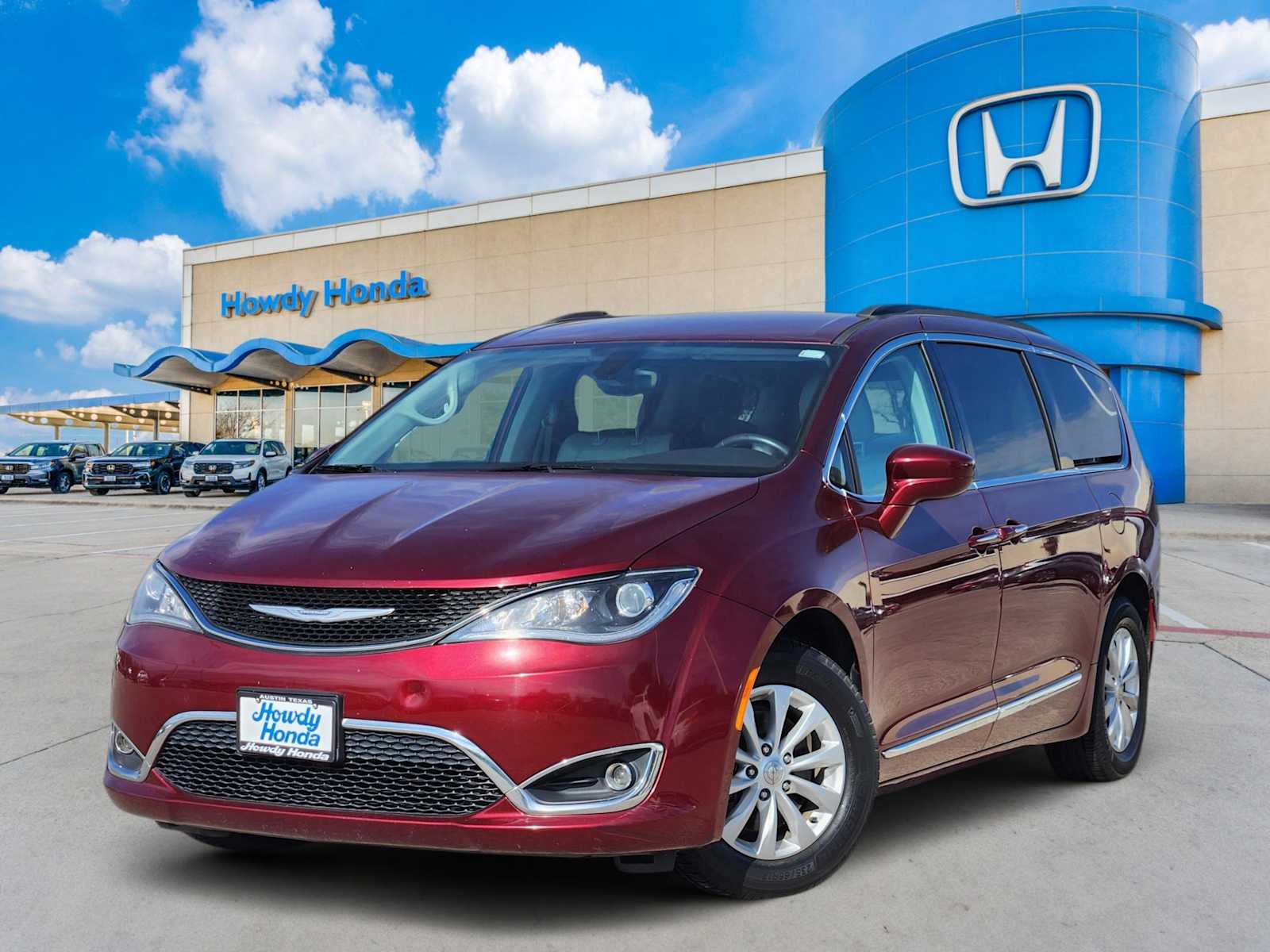 2017 Chrysler Pacifica Touring L -
                  Austin, TX