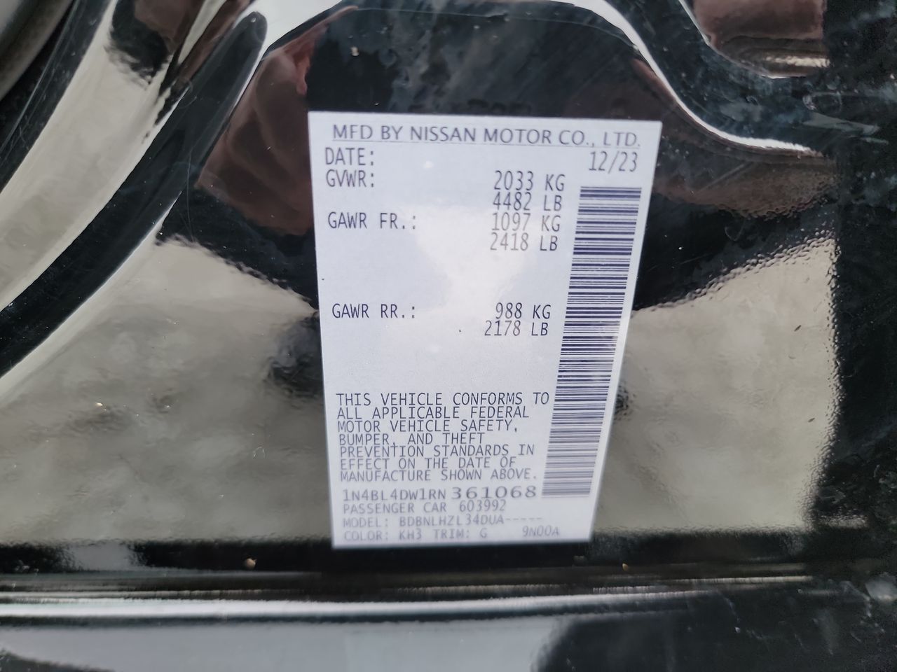 Thumbnail: 2024 Nissan Altima - 22