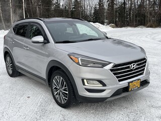 Used 2020 Hyundai Tucson Ultimate SUV for sale in Anchorage AK