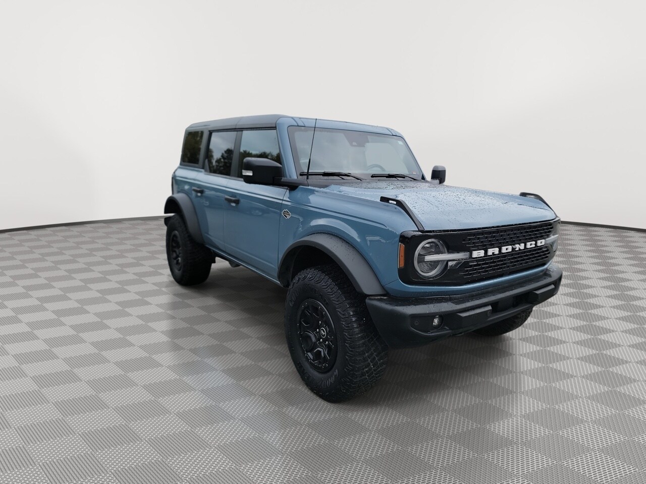 2022 Ford Bronco Base Big Bend Black Diamond Outer Banks Badlands Wildtrak Everglades photo 2