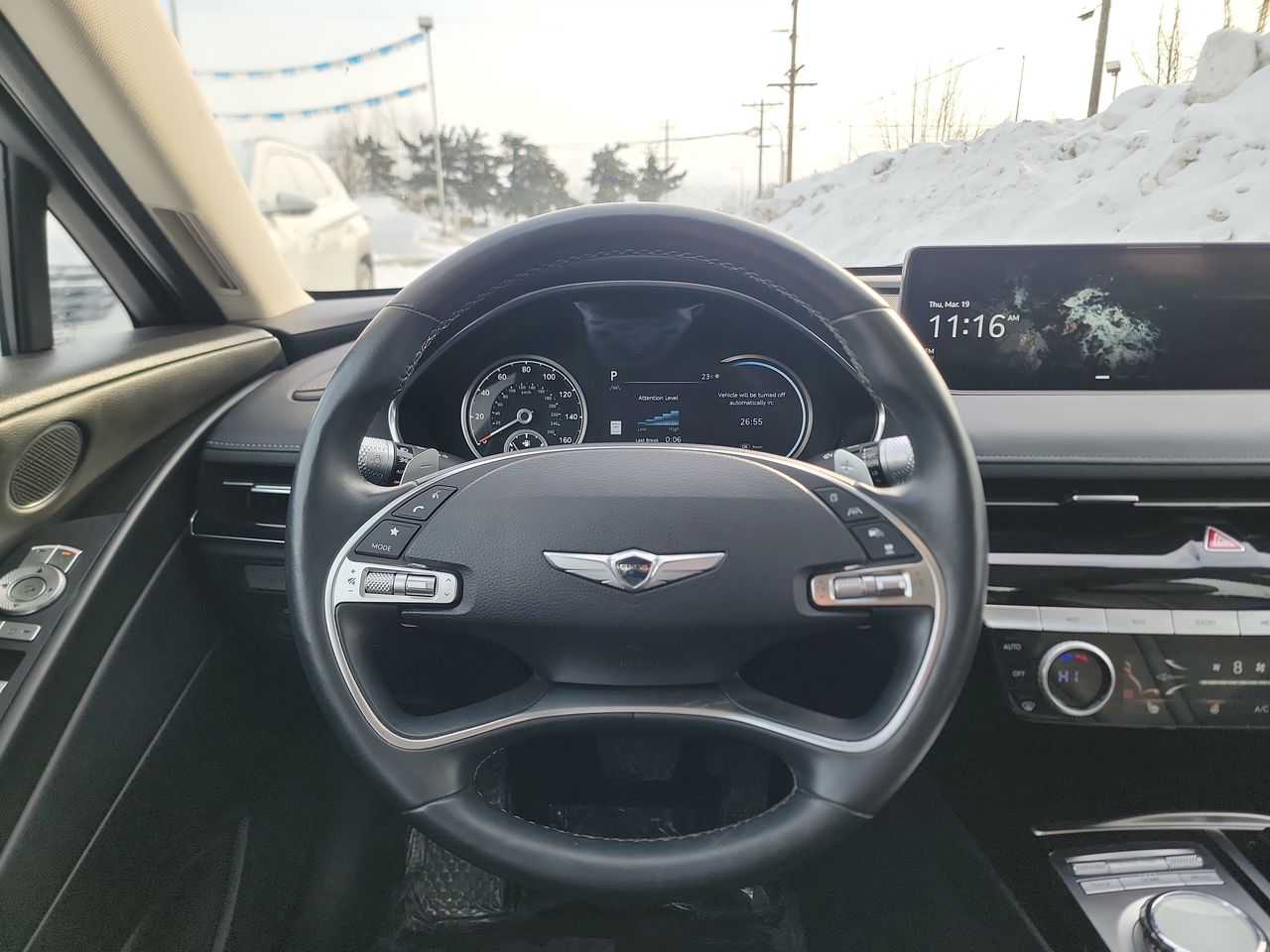 Thumbnail: 2023 Genesis G80 - 14