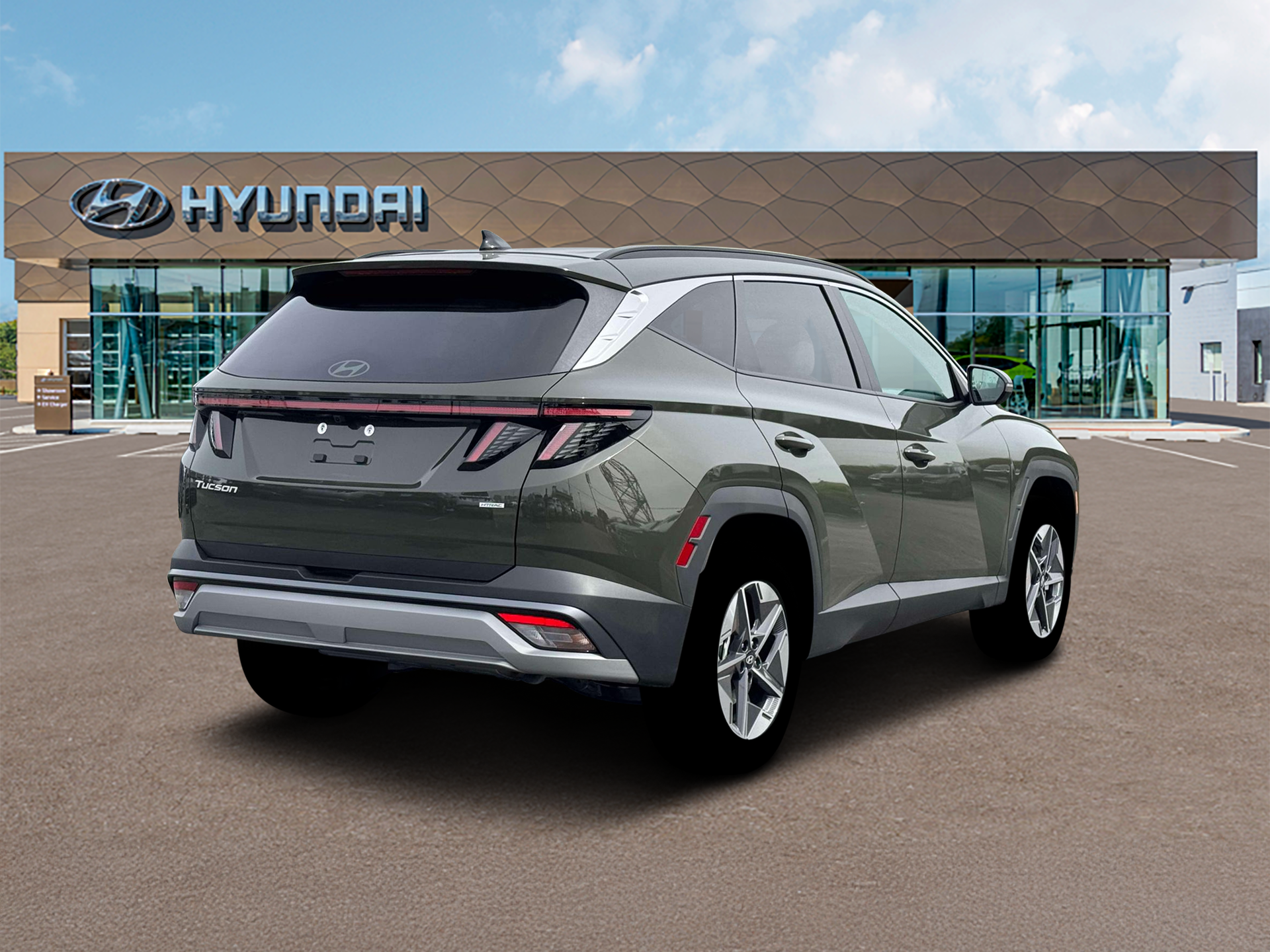 Thumbnail: 2026 Hyundai Tucson - 7