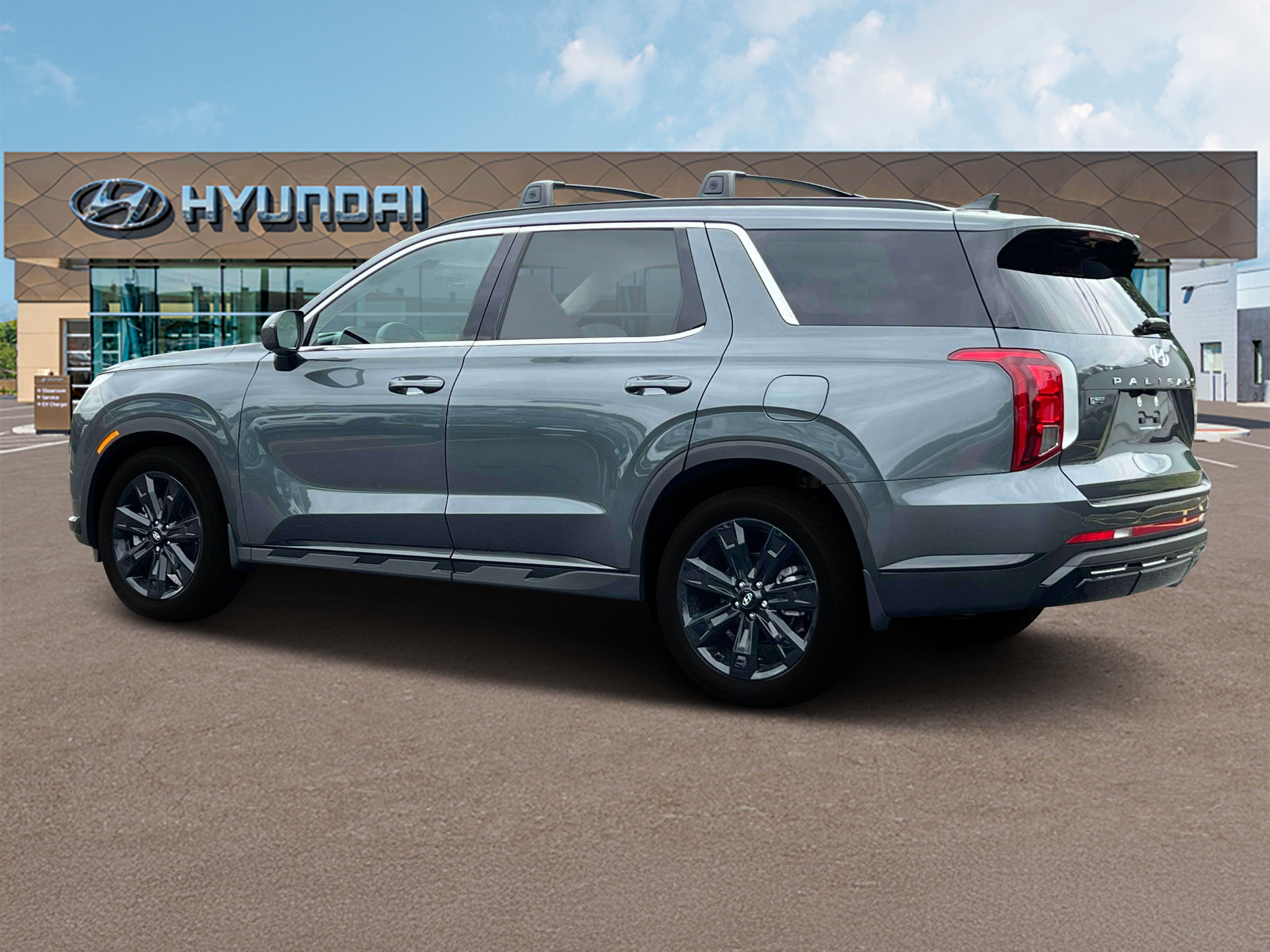 2025 Hyundai Palisade XRT 4