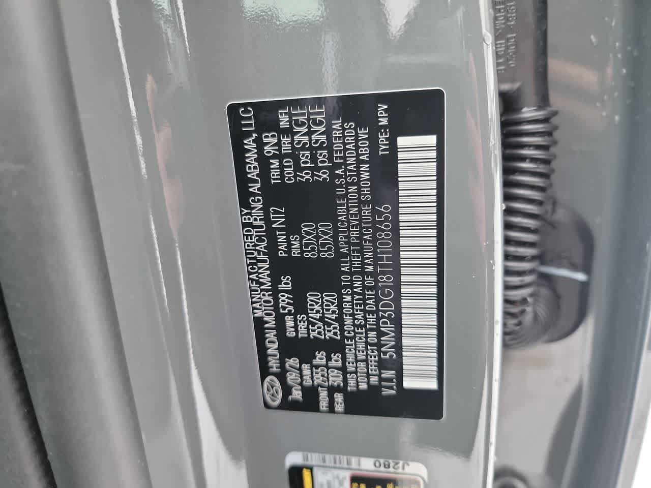 Thumbnail: 2026 Hyundai Santa Fe - 26