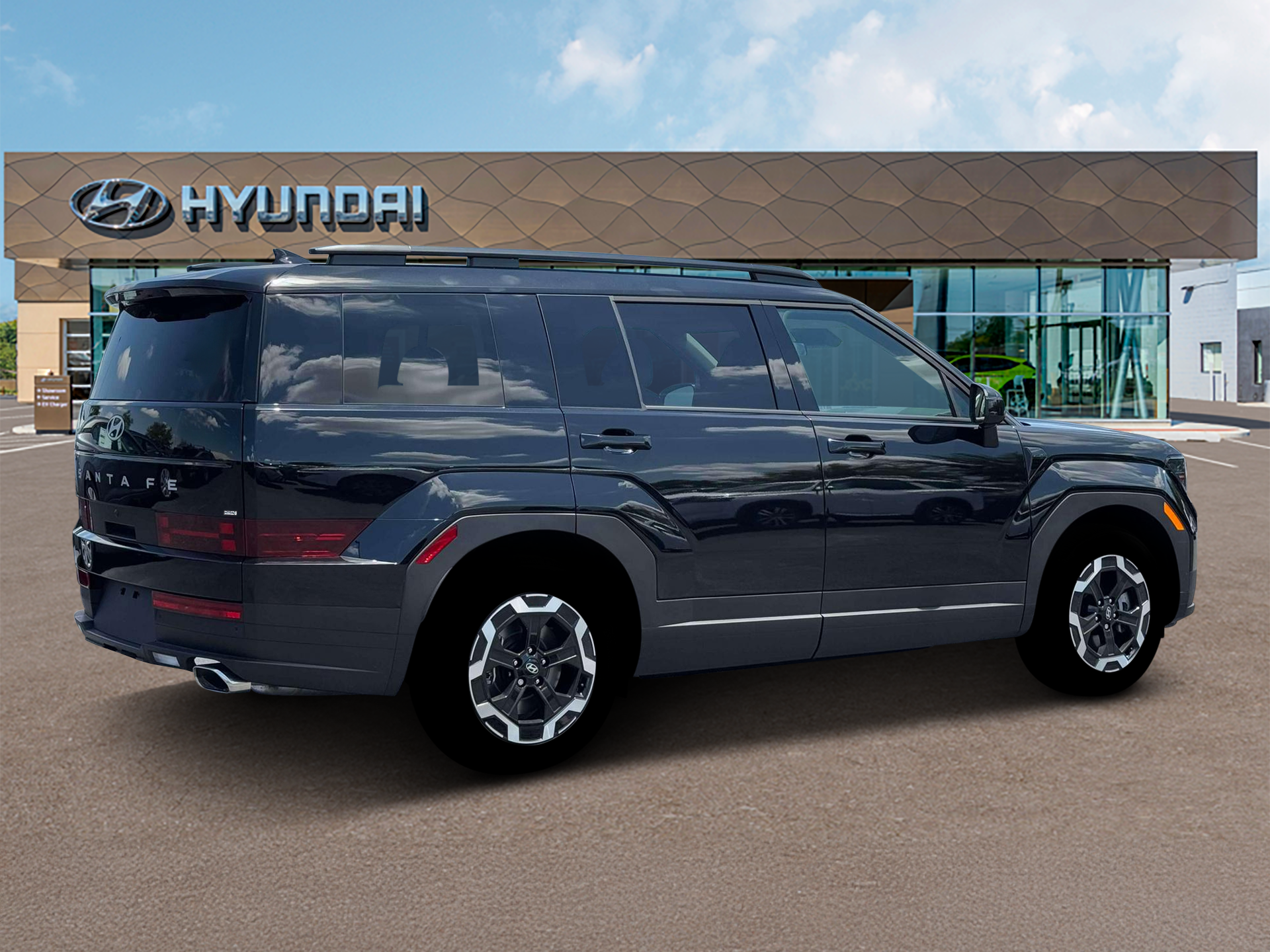 Thumbnail: 2026 Hyundai Santa Fe - 8