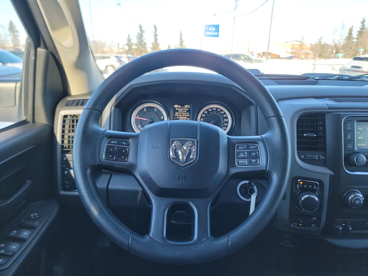 Thumbnail: 2017 RAM 1500 - 14