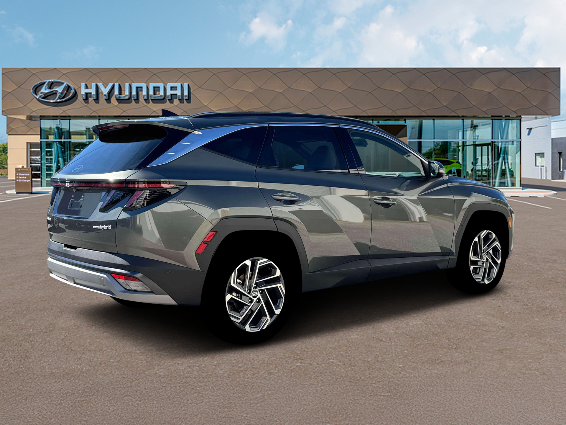 Thumbnail: 2026 Hyundai Tucson - 8