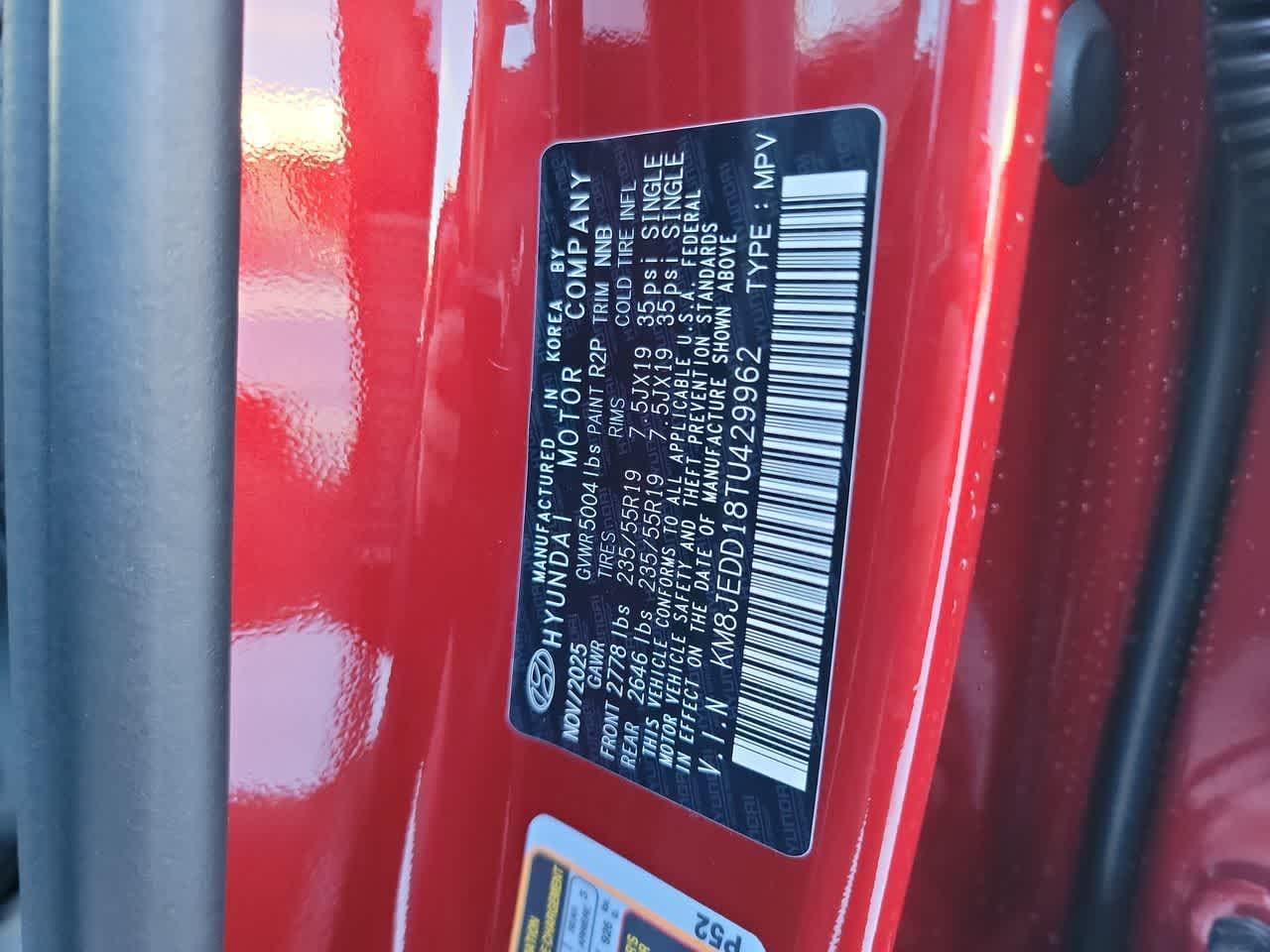 Thumbnail: 2026 Hyundai Tucson - 24