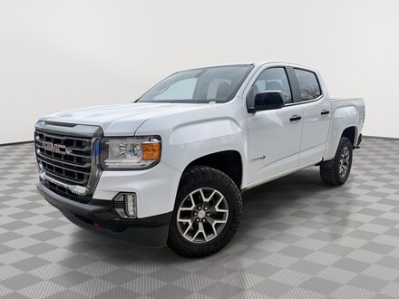 2022 GMC Canyon AT4 w/Cloth Truck Crew Cab