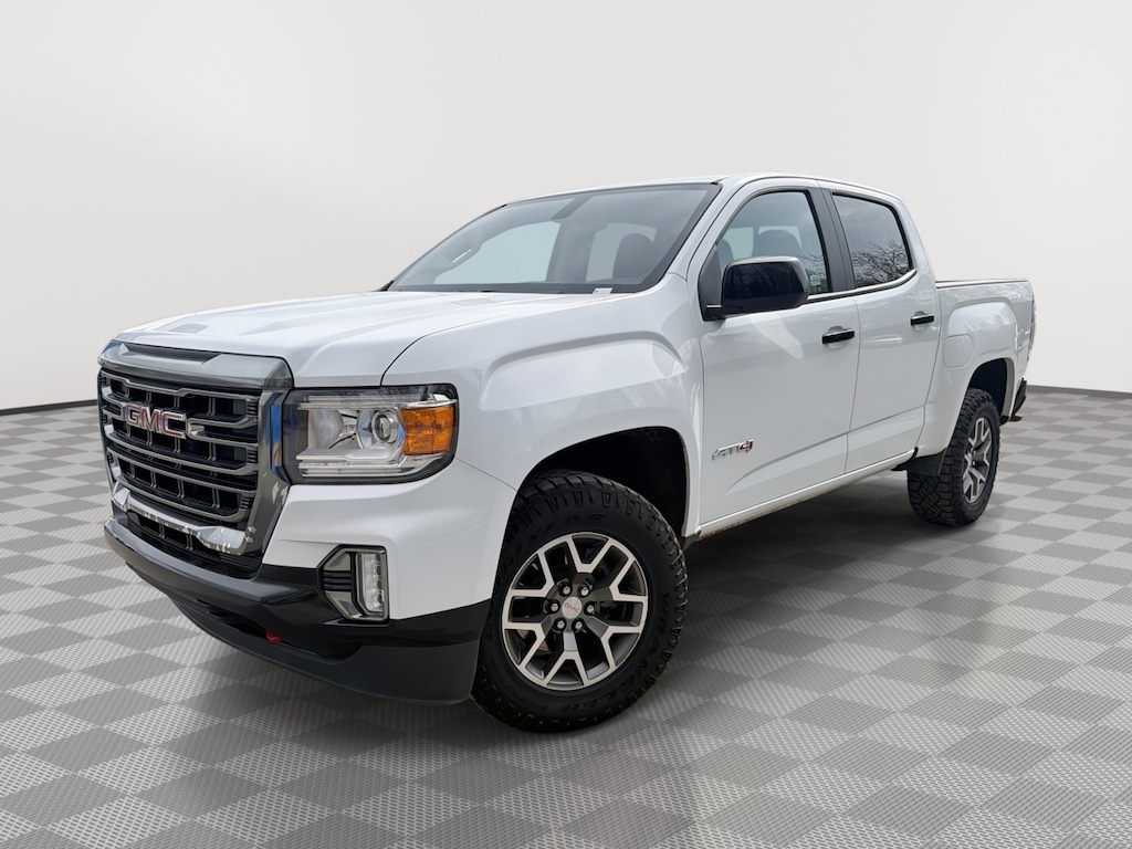 Used 2022 GMC Canyon AT4 w/Cloth Truck Crew Cab