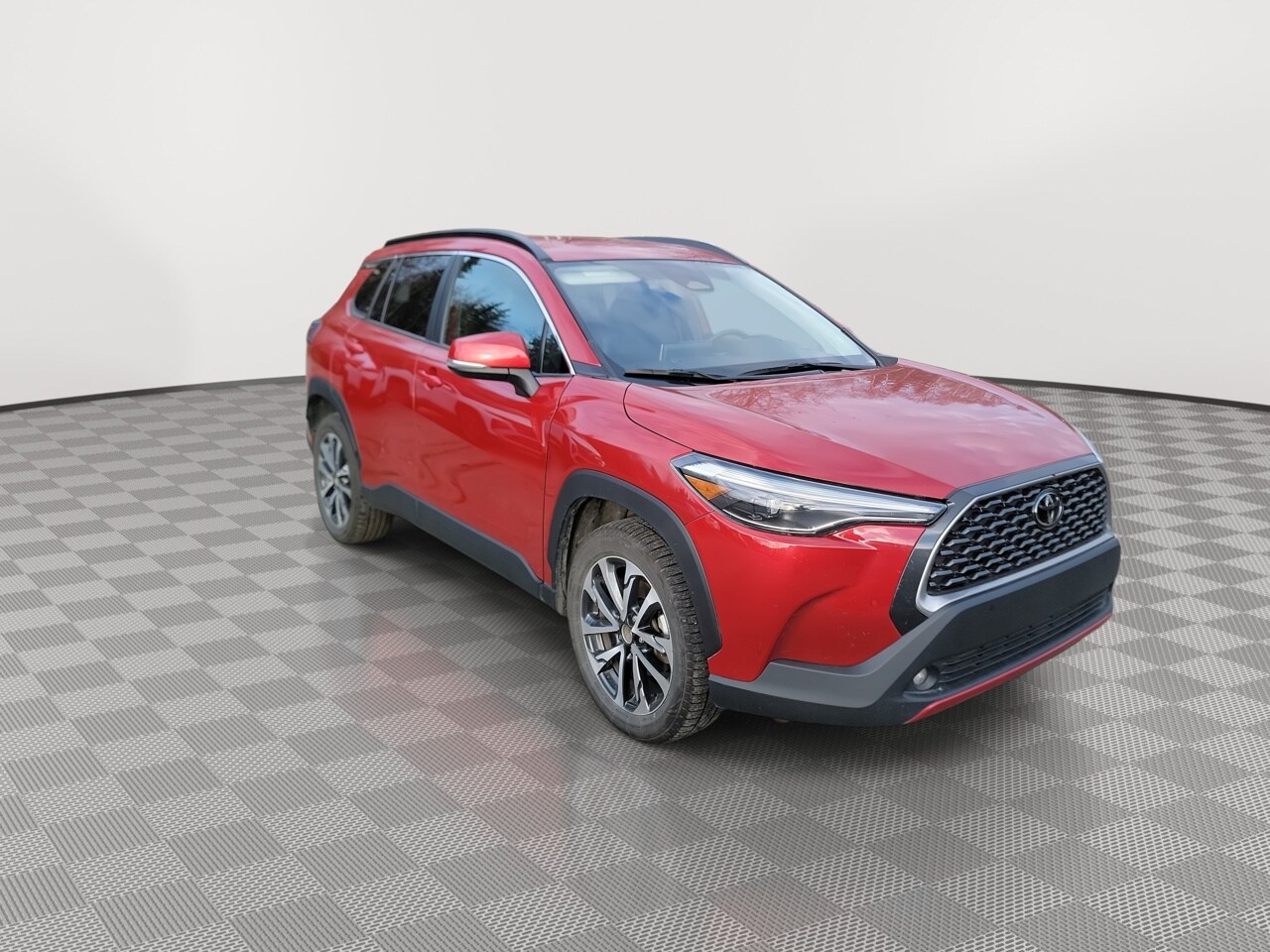 2023 Toyota Corolla Cross XLE photo 2