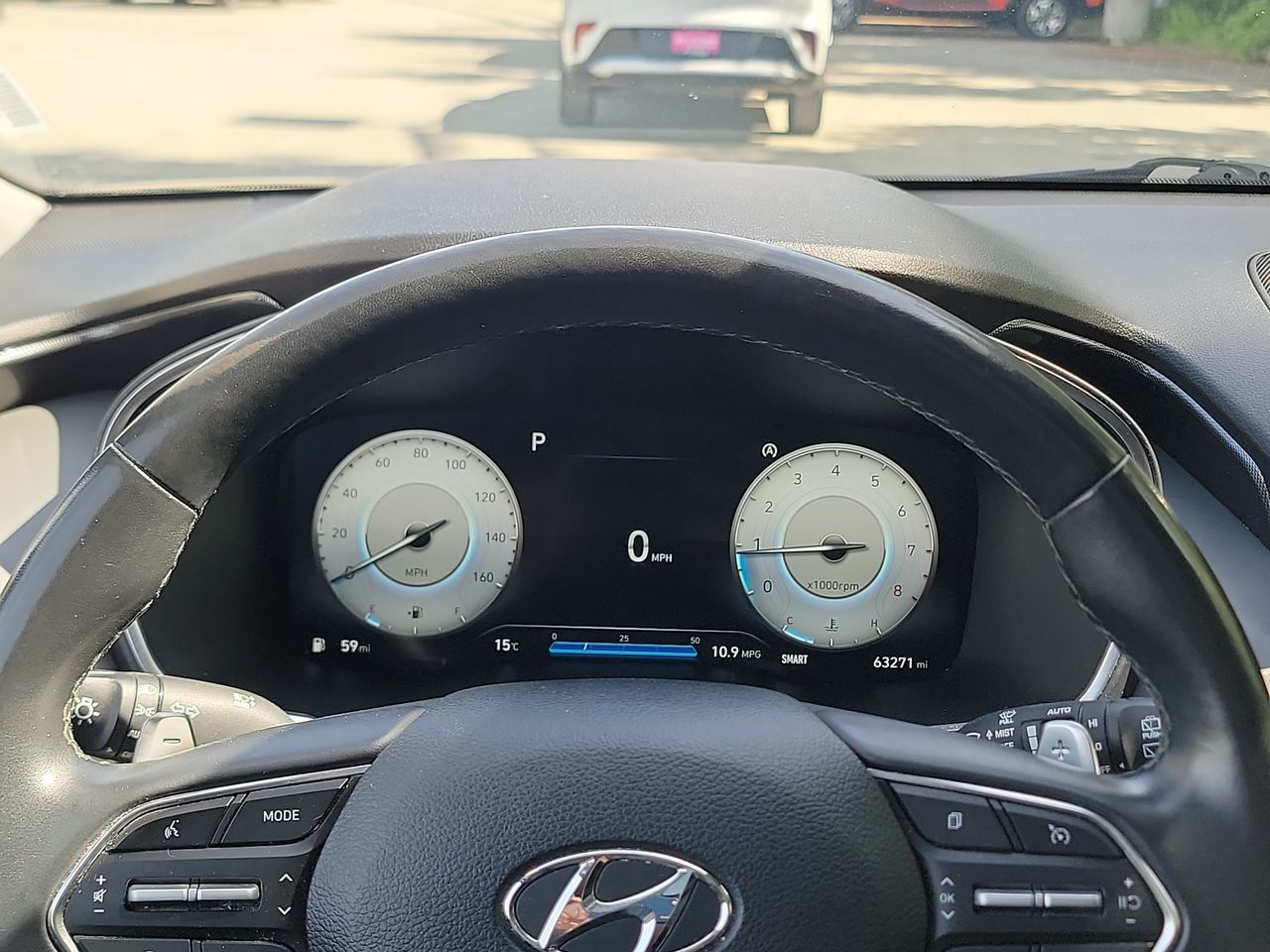 2023 Hyundai Santa Fe Limited 15
