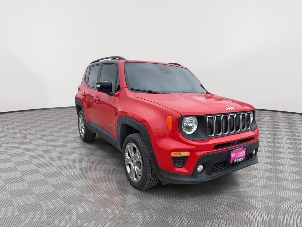Used 2023 Jeep Renegade Limited SUV