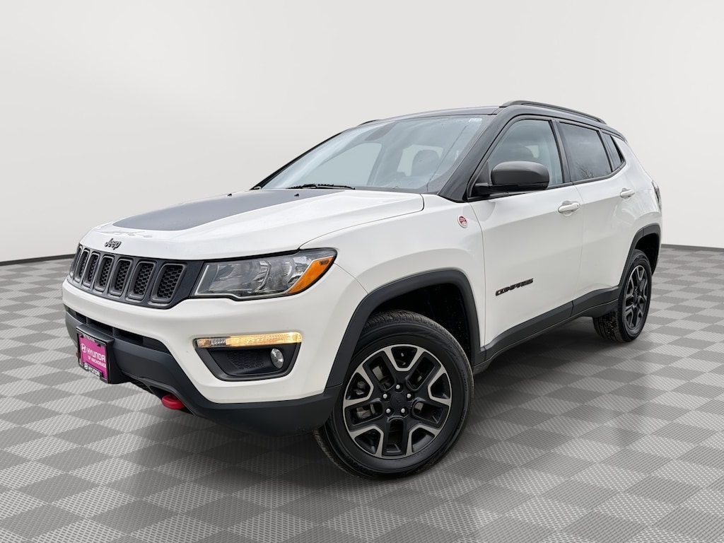 Used 2018 Jeep Compass Trailhawk 4x4 SUV