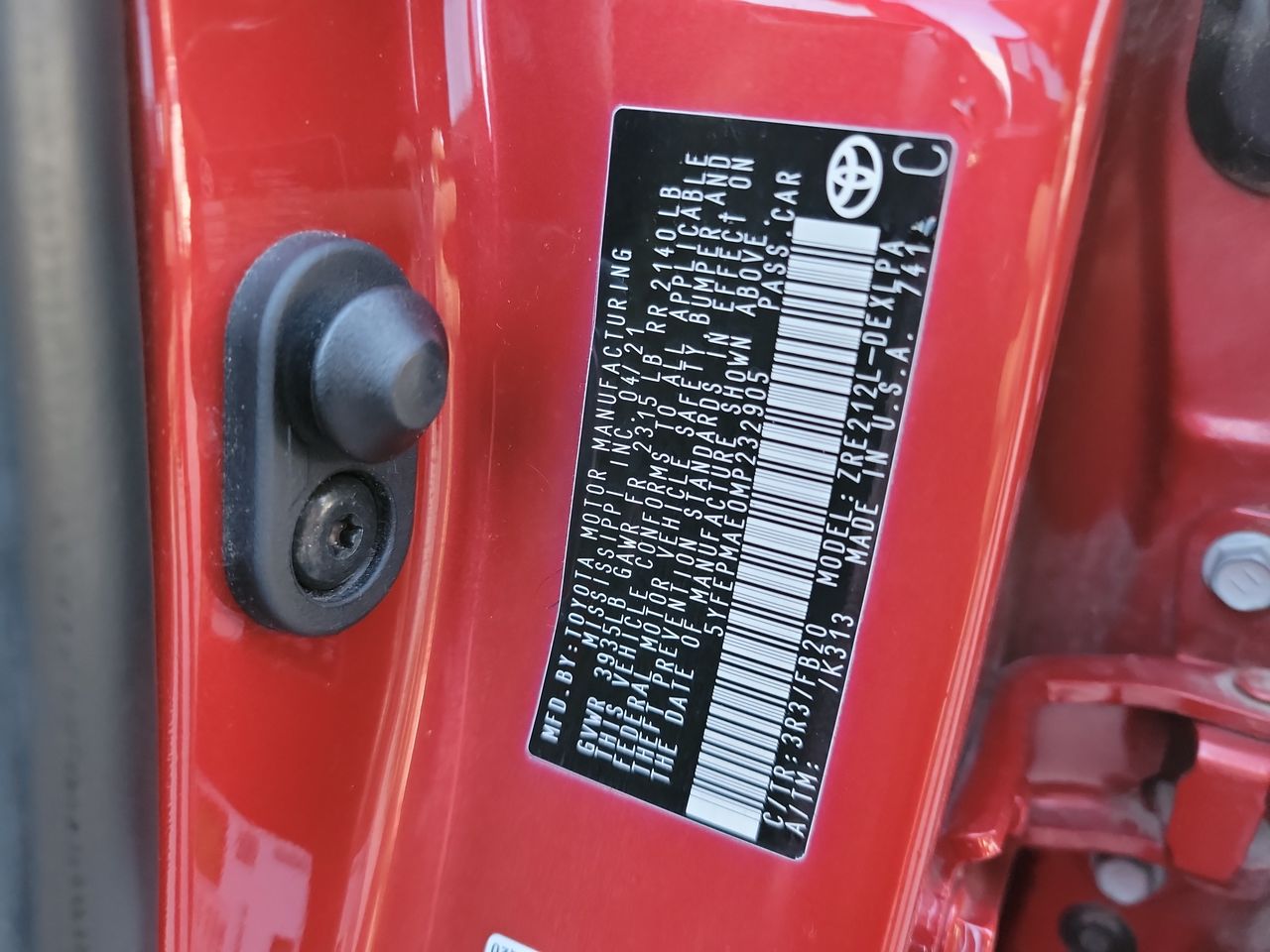 Thumbnail: 2021 Toyota Corolla - 22