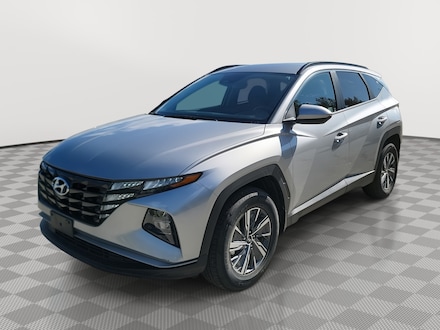 2024 Hyundai Tucson Hybrid Blue SUV