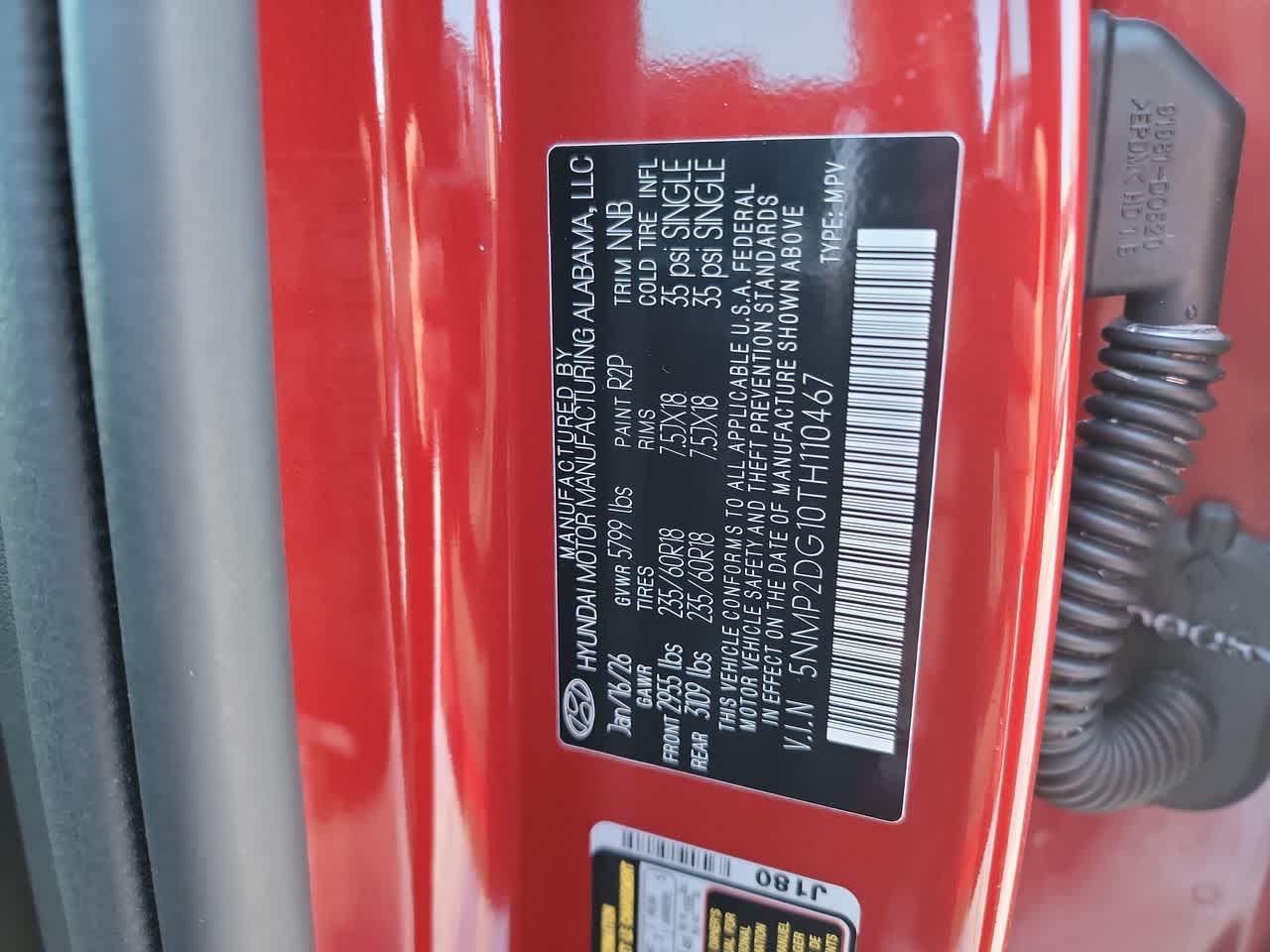 Thumbnail: 2026 Hyundai Santa Fe - 24