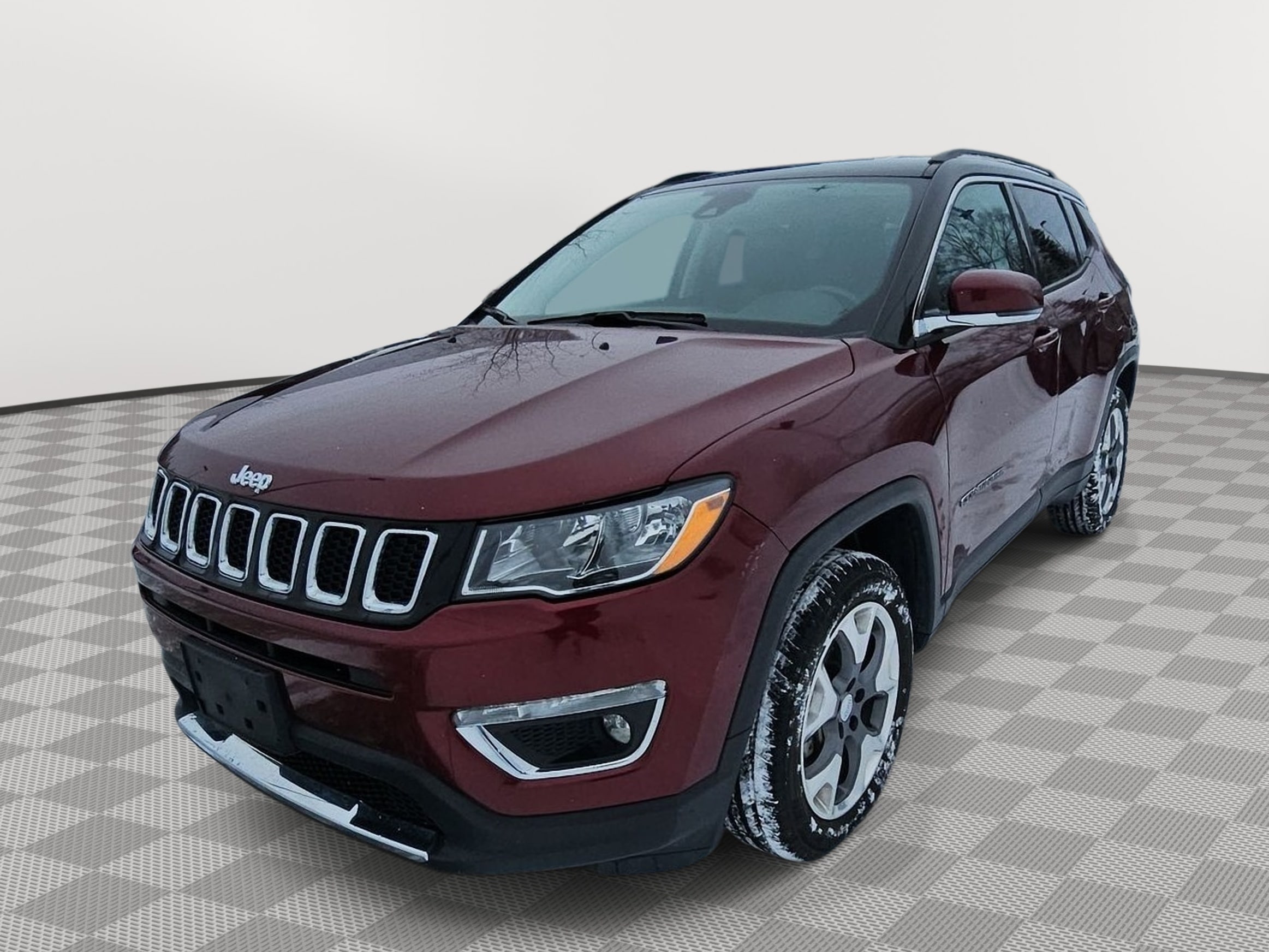 2021 Jeep Compass Limited Hero Image