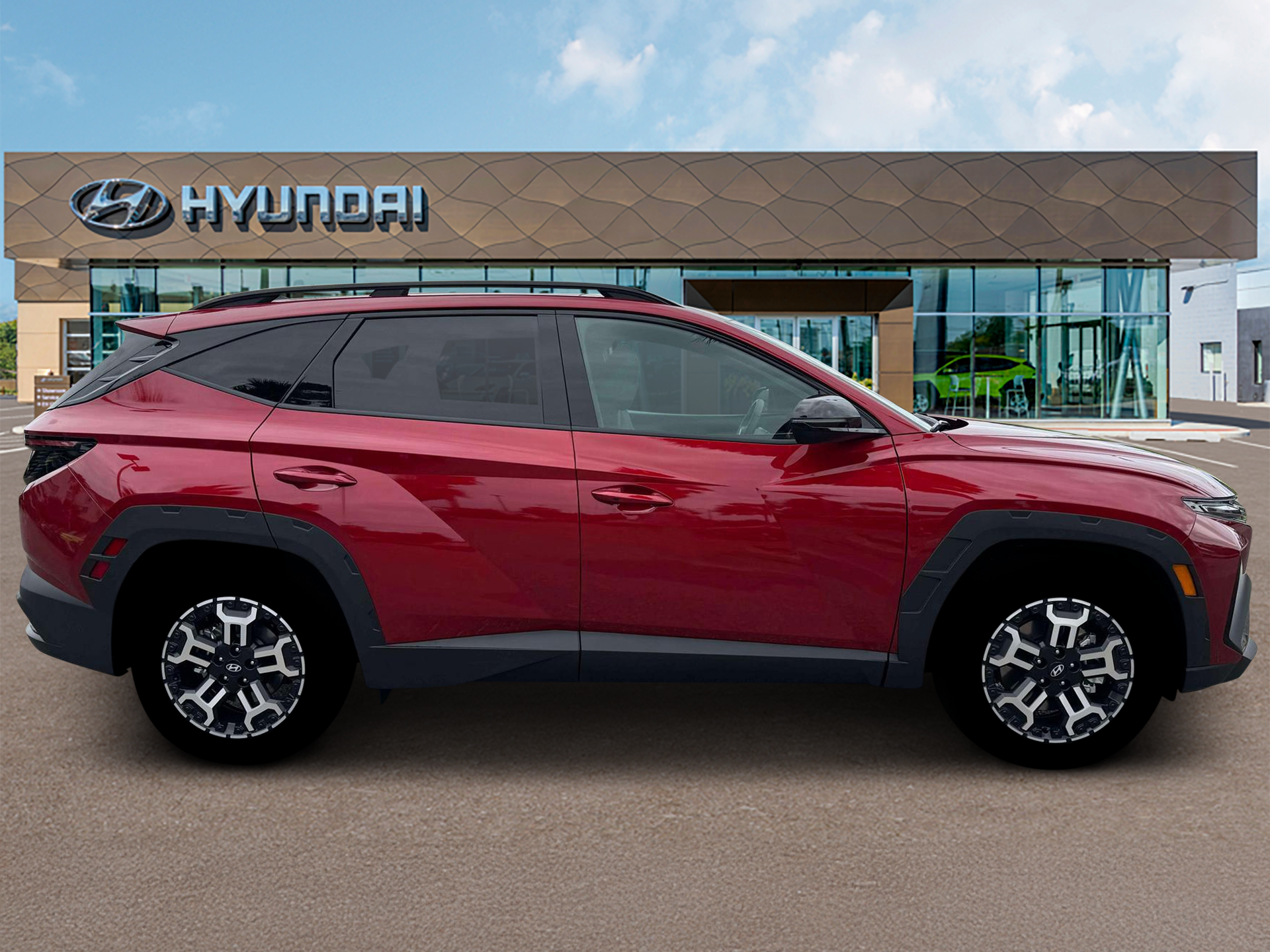 Thumbnail: 2026 Hyundai Tucson - 9