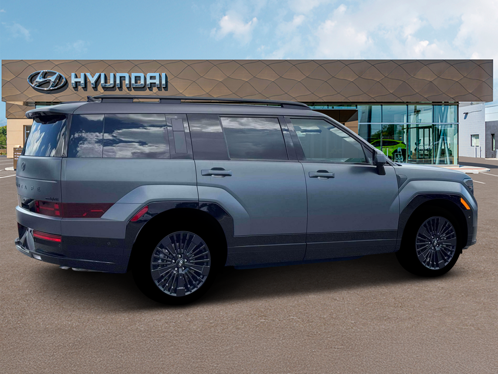 Thumbnail: 2026 Hyundai Santa Fe - 8