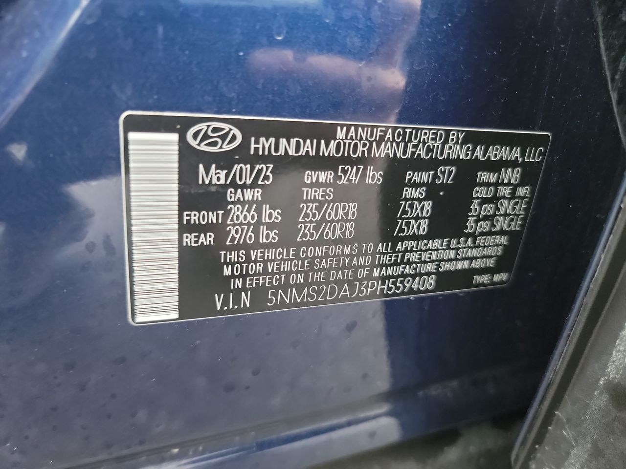 Thumbnail: 2023 Hyundai Santa Fe - 23