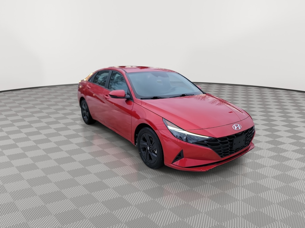 Certified 2021 Hyundai Elantra SEL Sedan